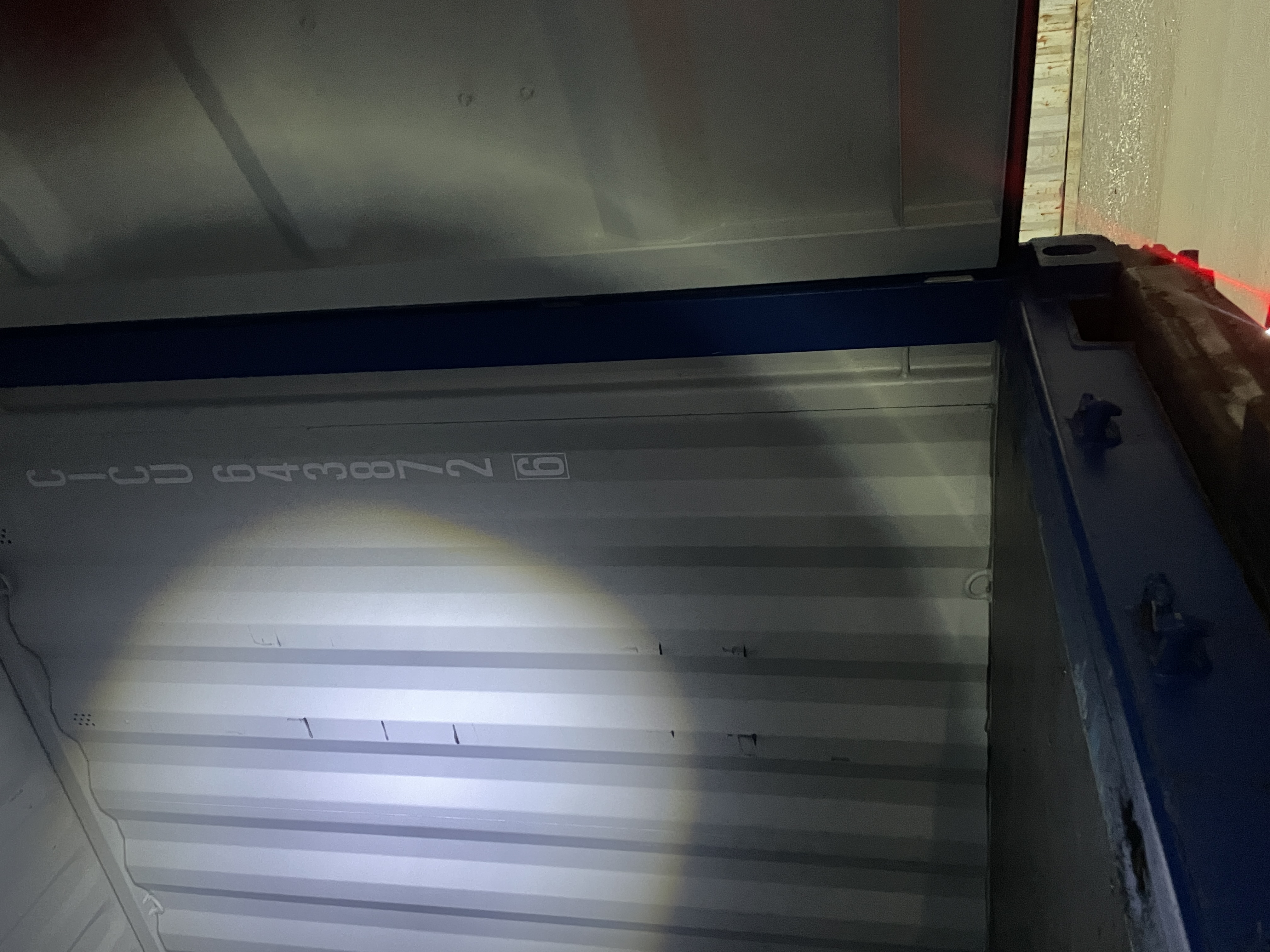 Морской контейнер CICU6438726