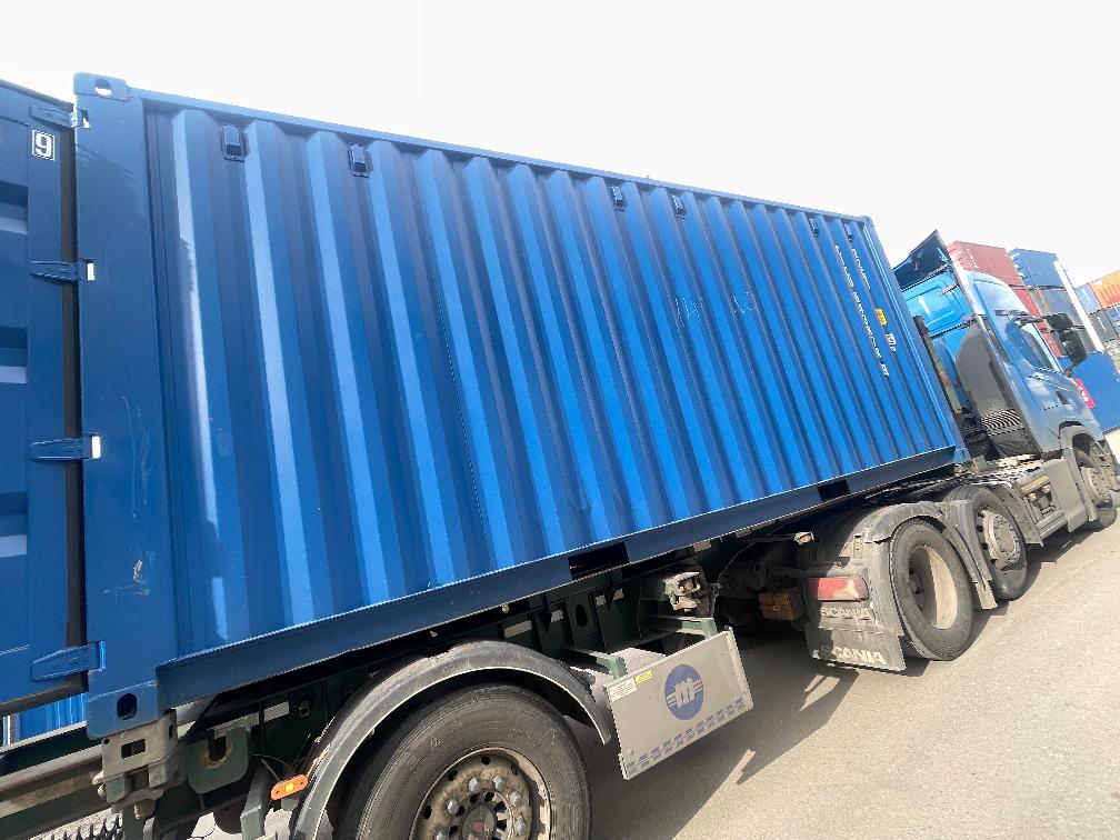 Морской контейнер CICU6438789