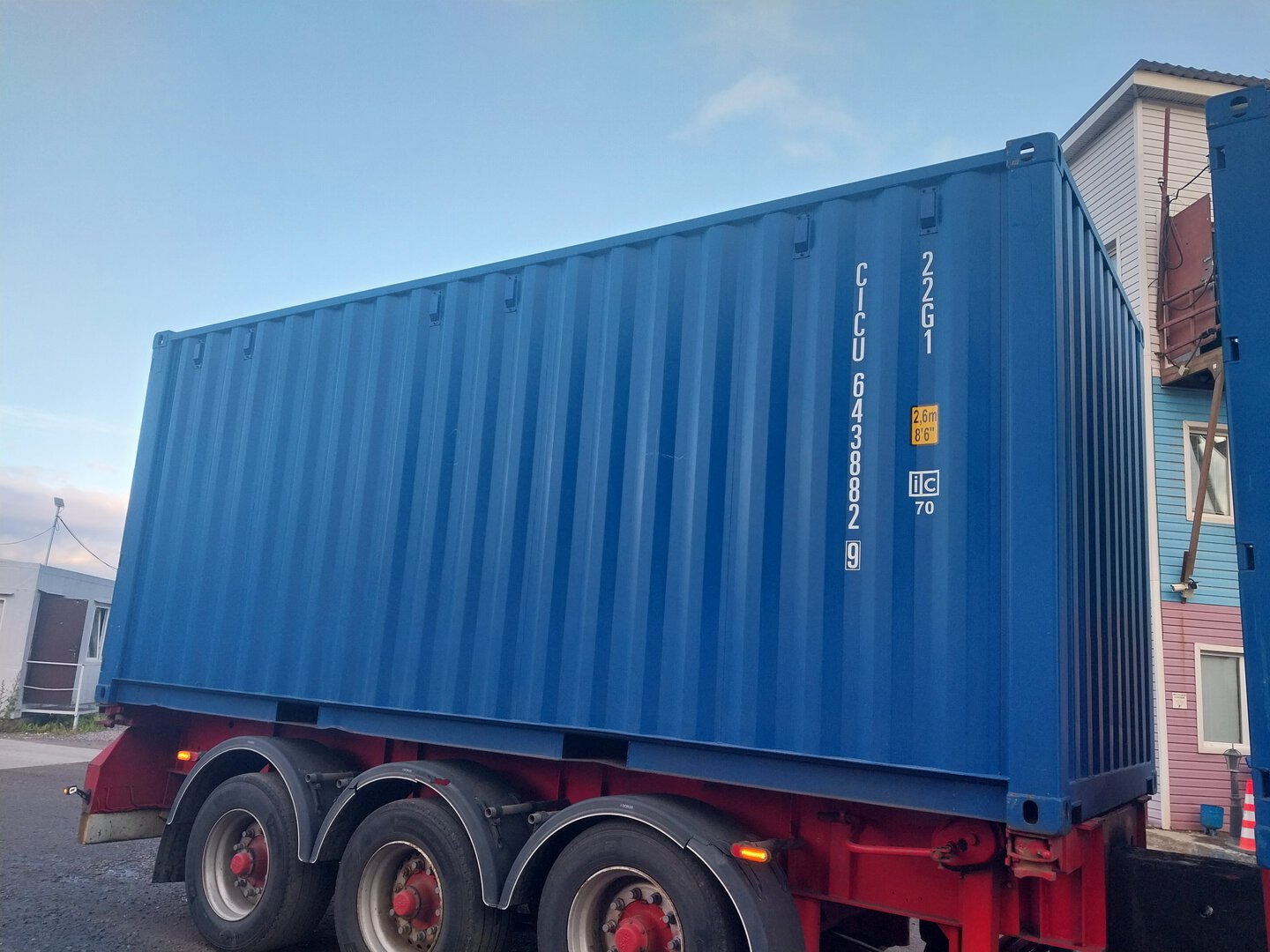Морской контейнер CICU6438829