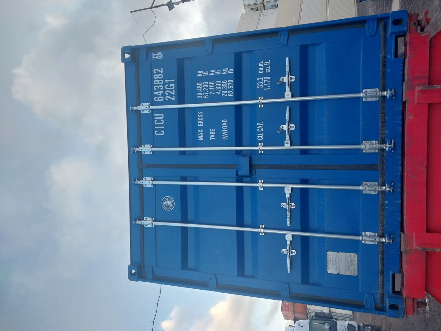 Морской контейнер CICU6438829