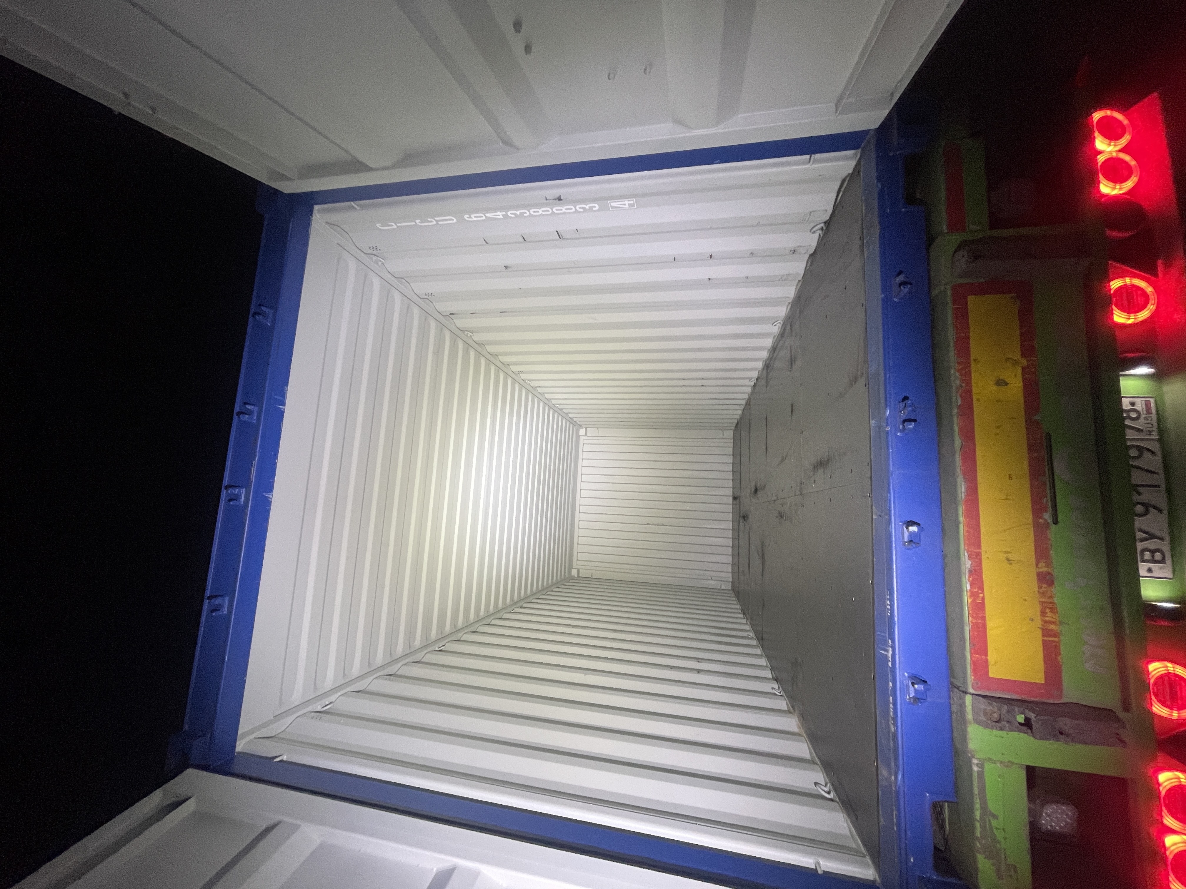 Морской контейнер CICU6438834