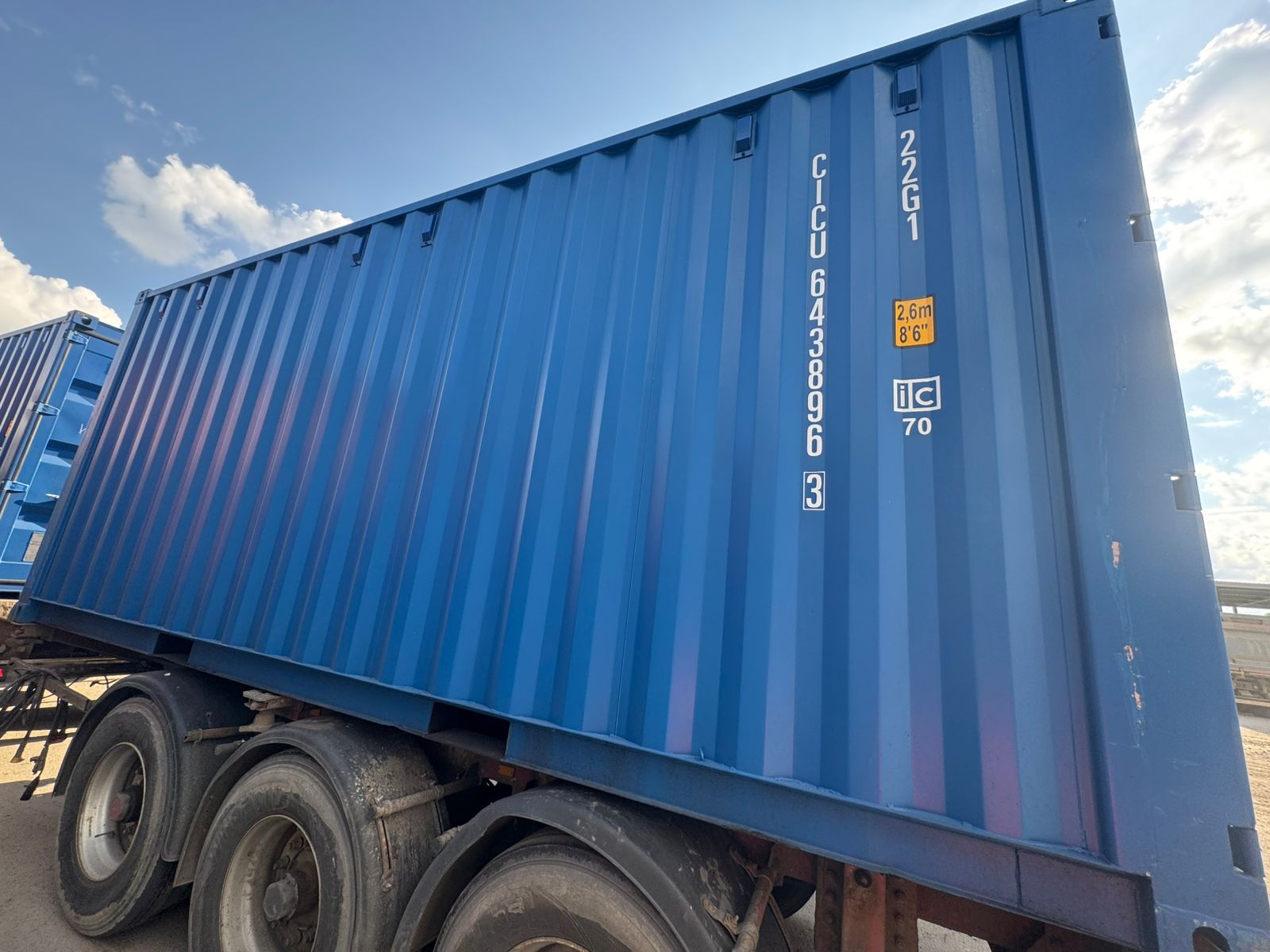 Морской контейнер CICU6438963