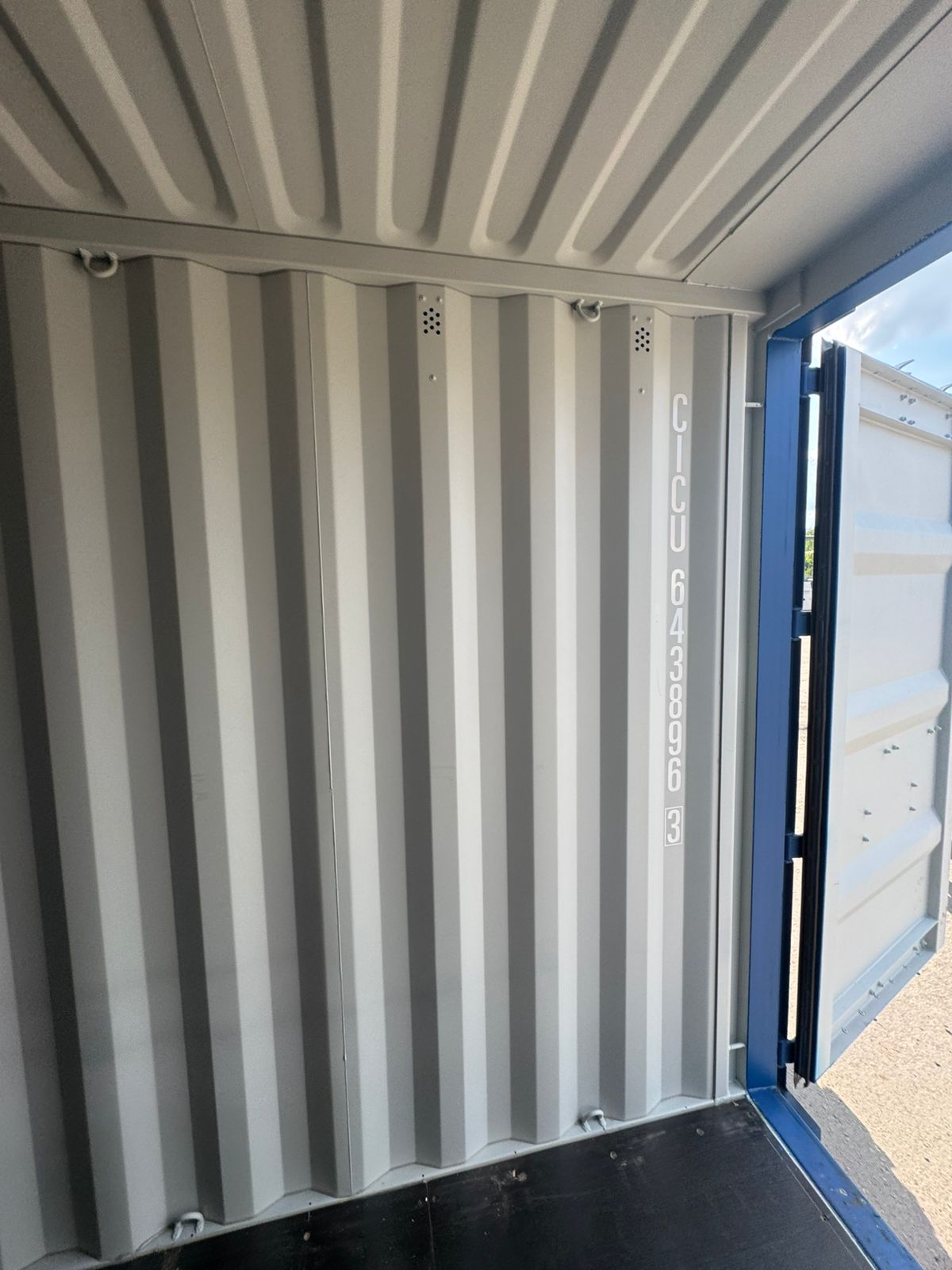 Морской контейнер CICU6438963