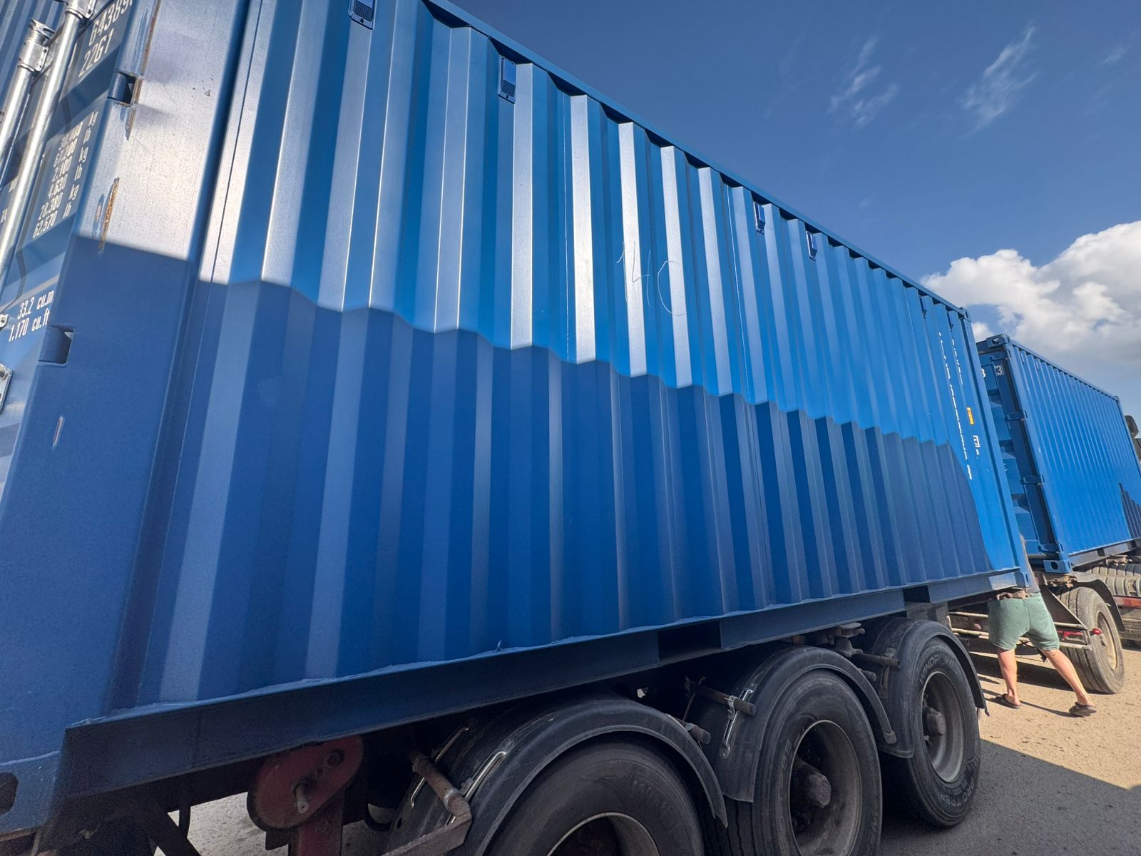 Морской контейнер CICU6438963