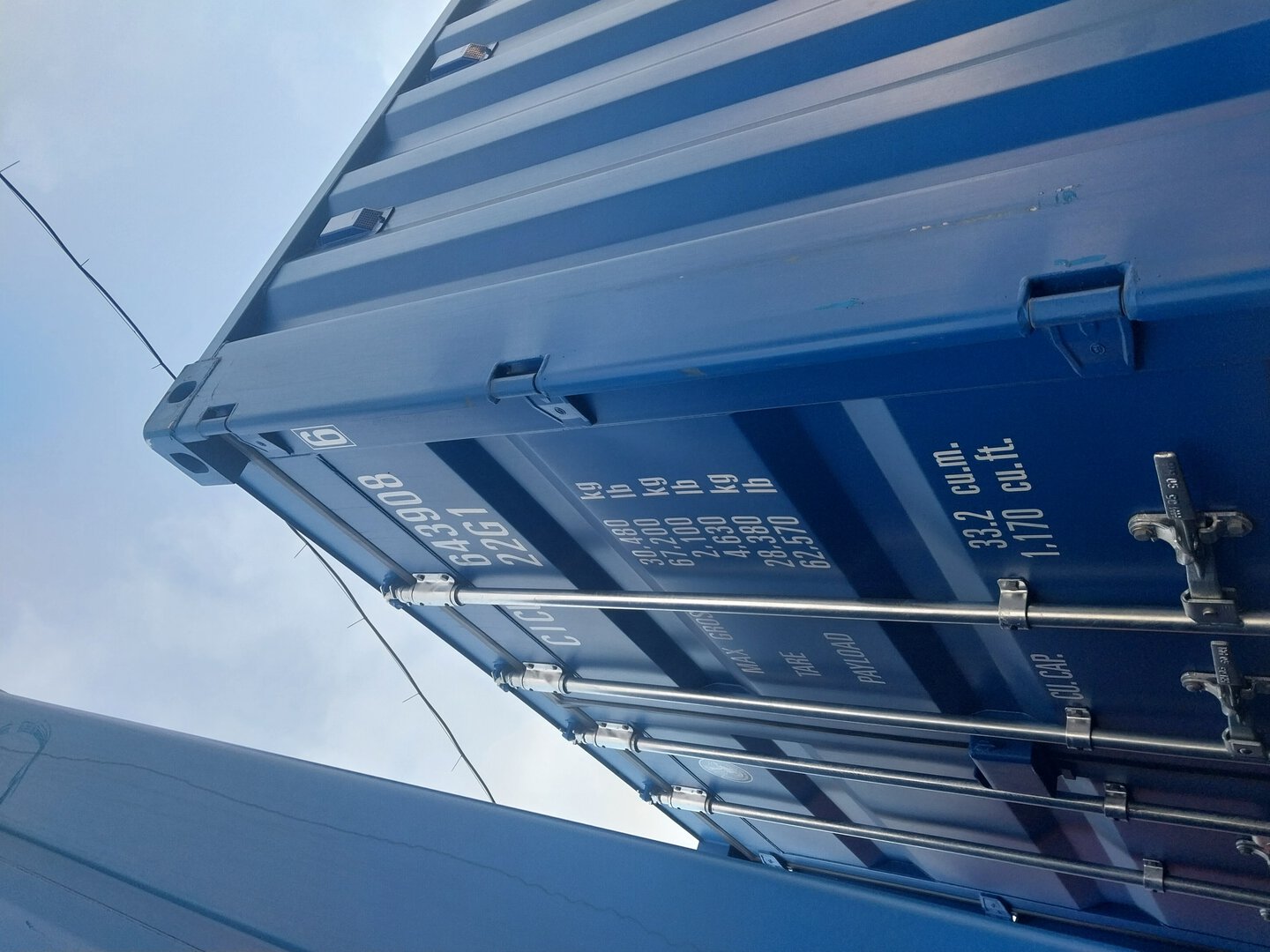 Морской контейнер CICU6439086