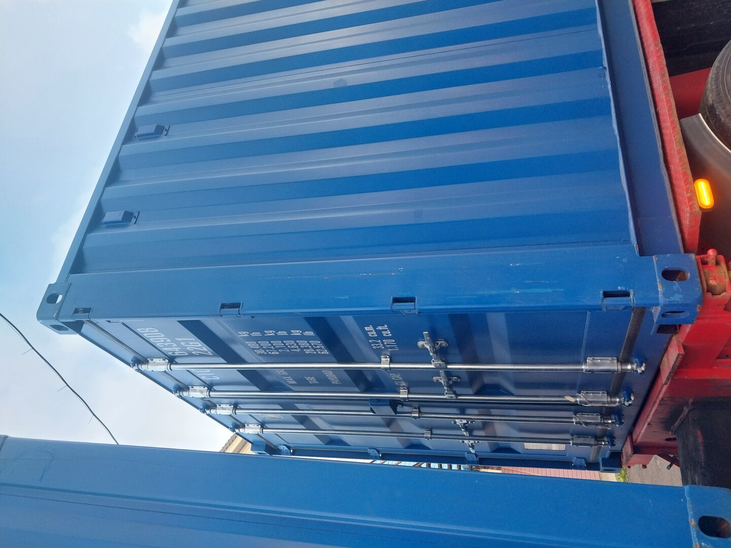 Морской контейнер CICU6439086