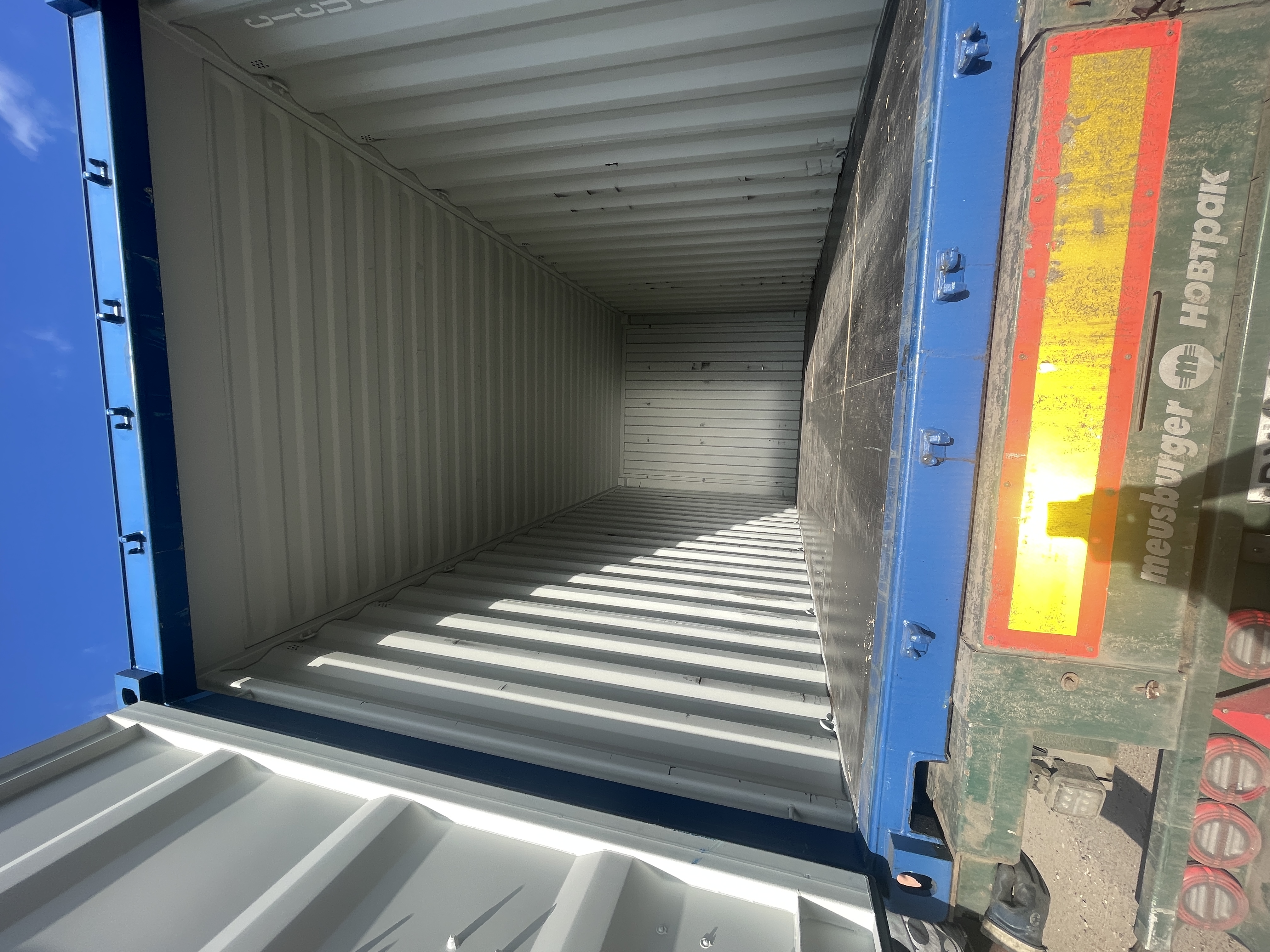 Морской контейнер CICU6439091