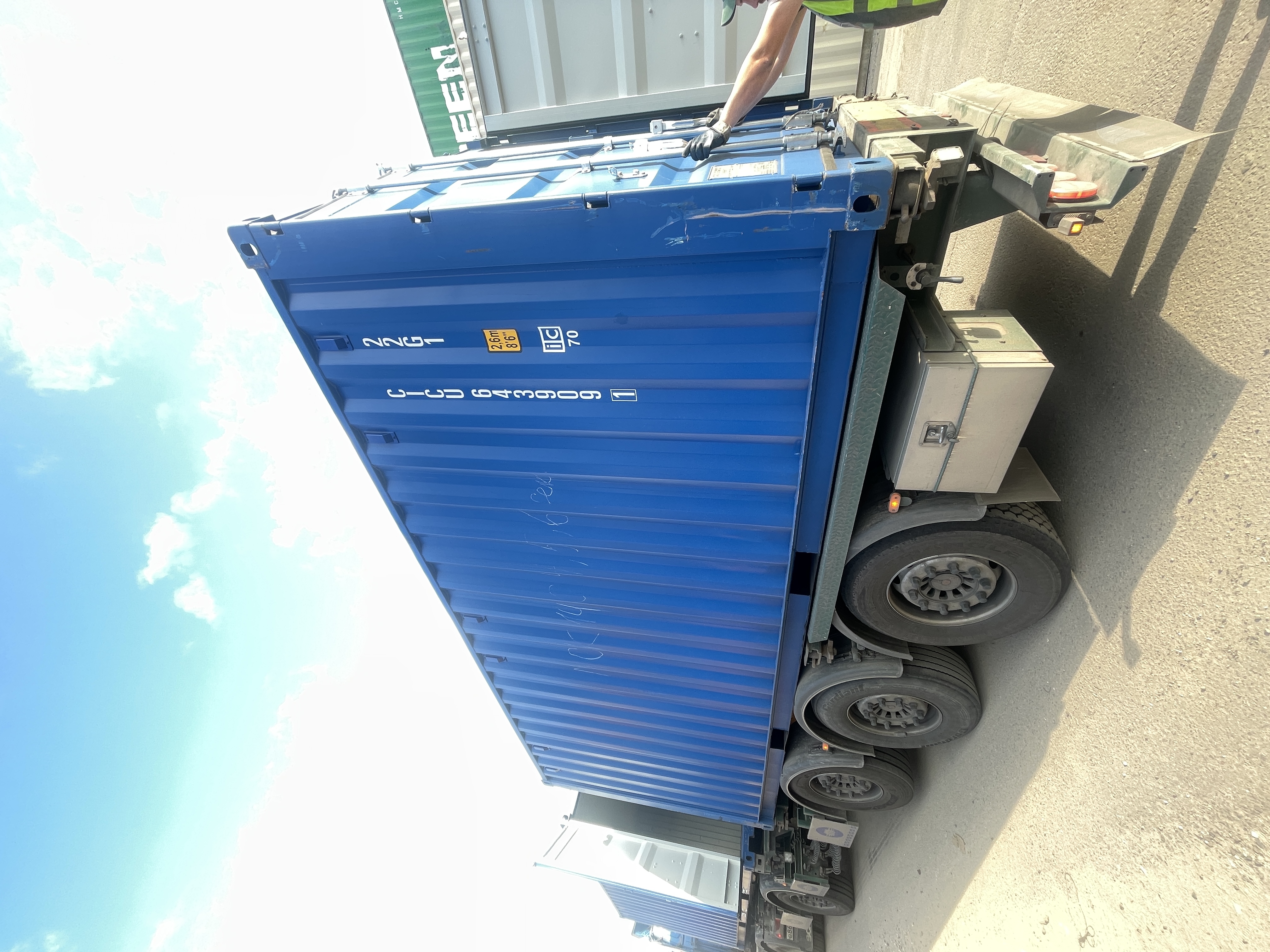 Морской контейнер CICU6439091