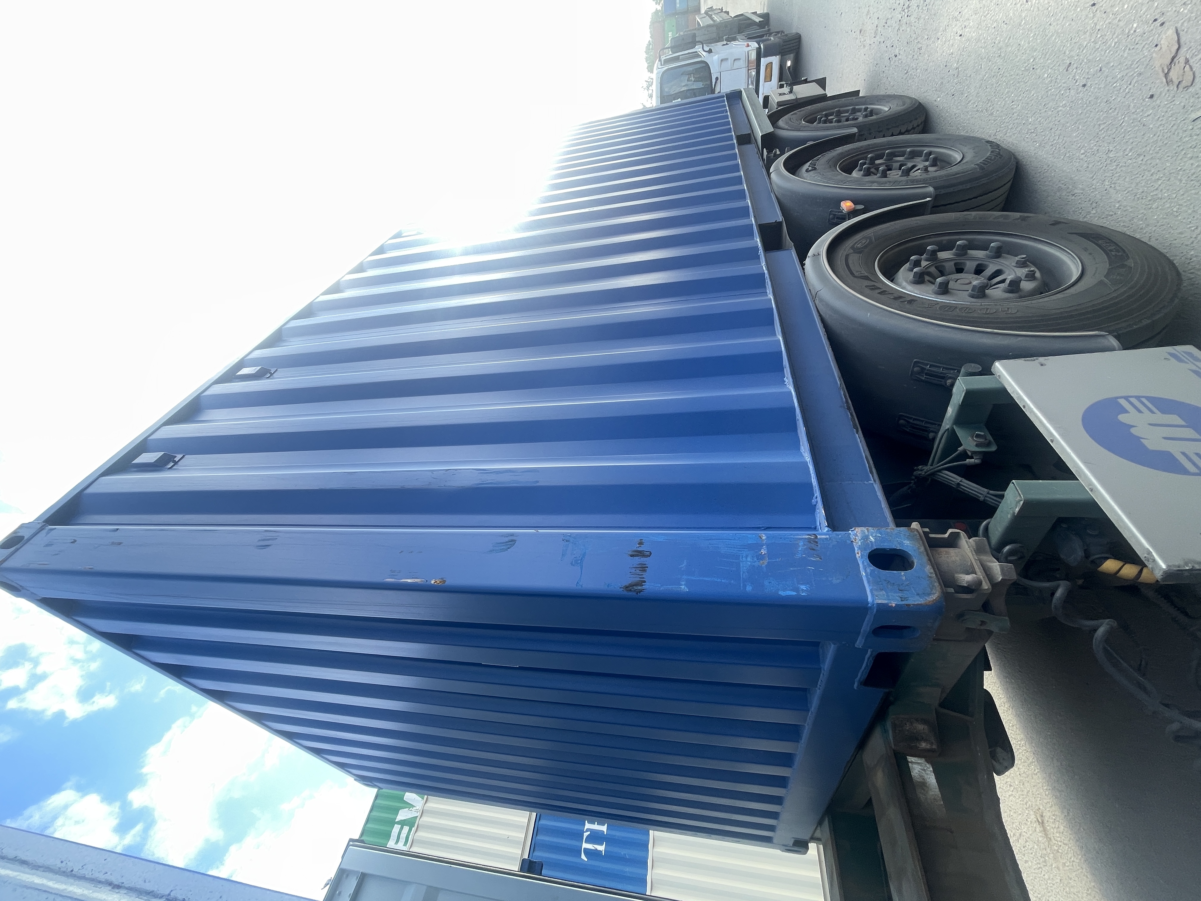 Морской контейнер CICU6439091