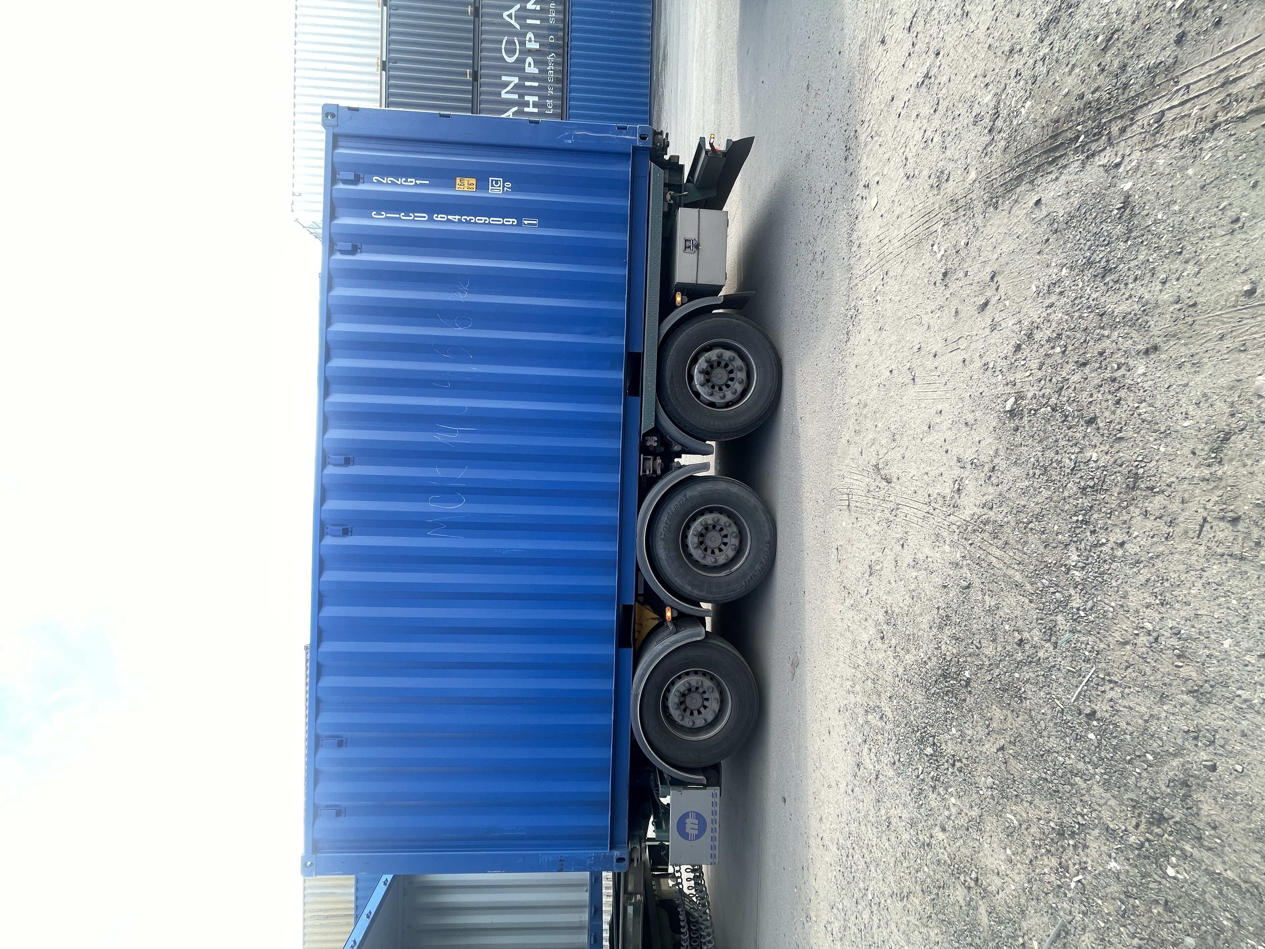 Морской контейнер CICU6439091