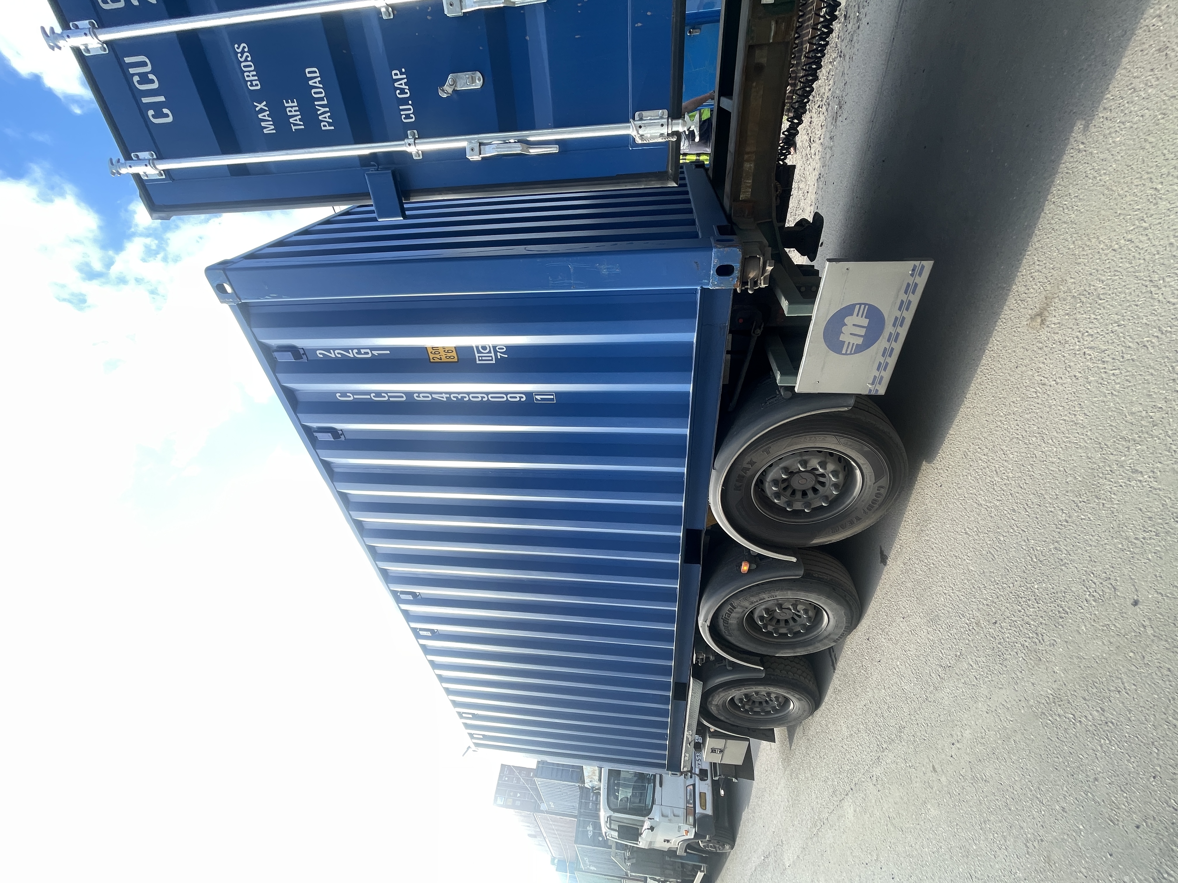 Морской контейнер CICU6439091