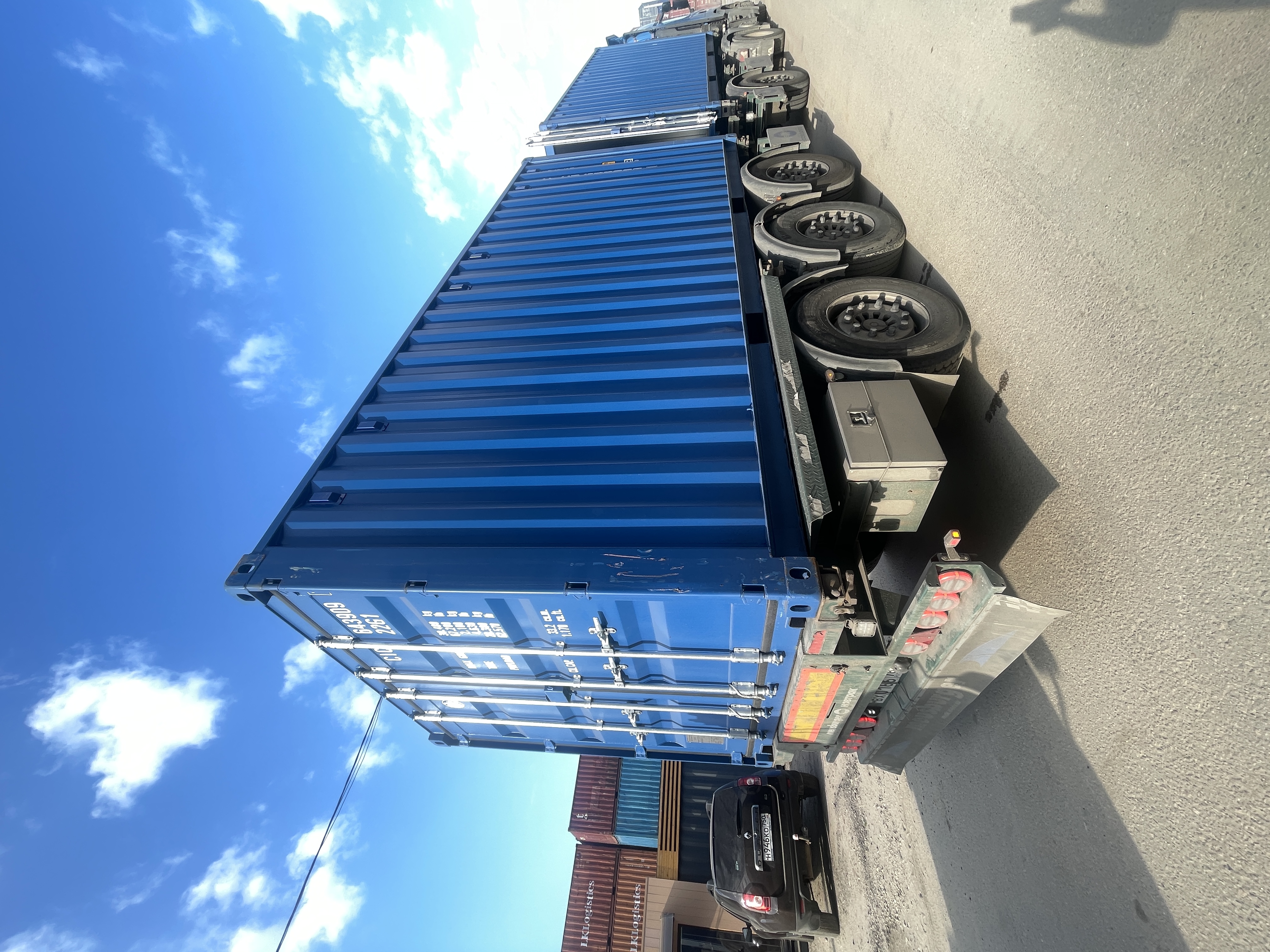 Морской контейнер CICU6439091