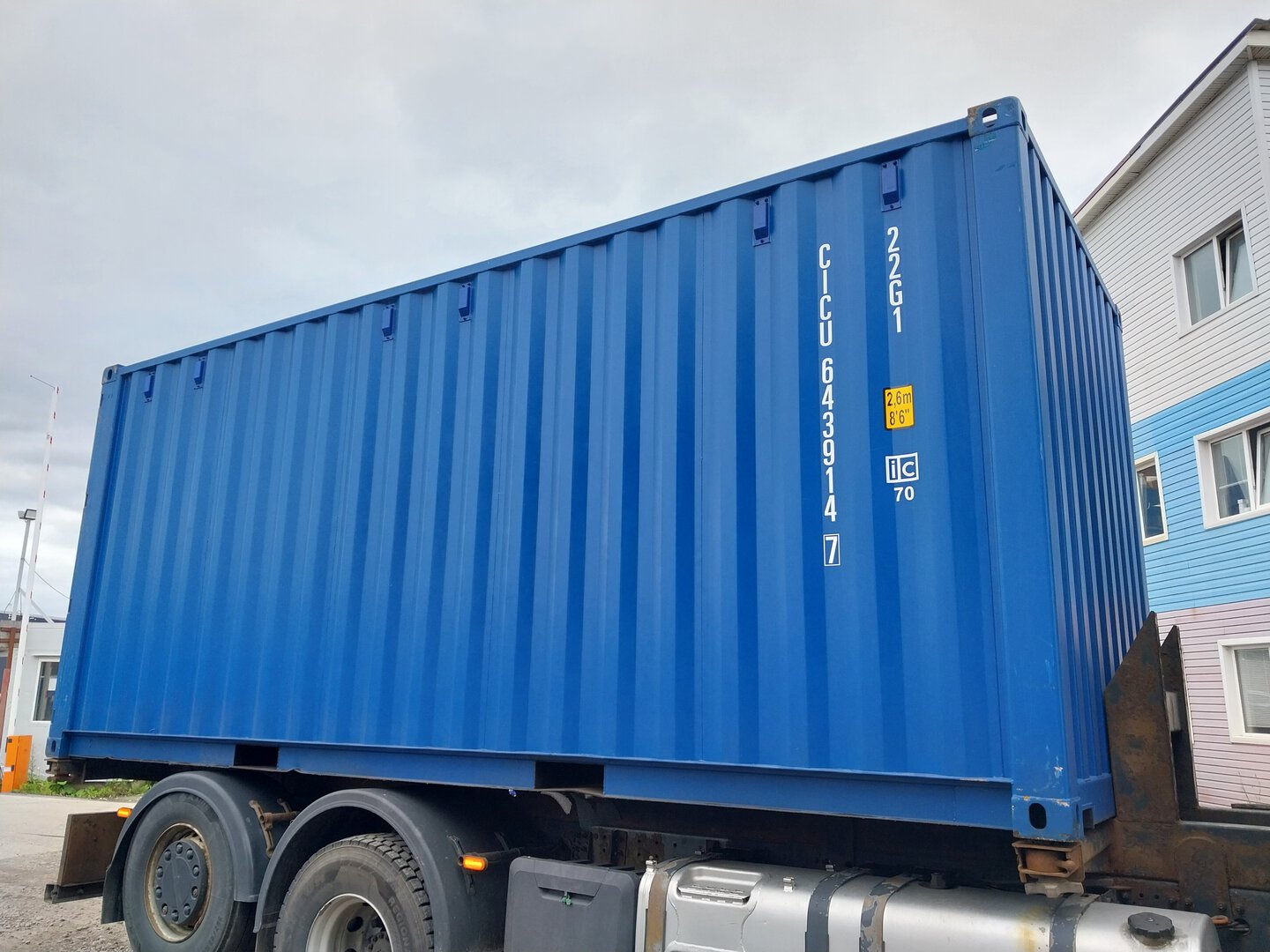 Морской контейнер CICU6439147