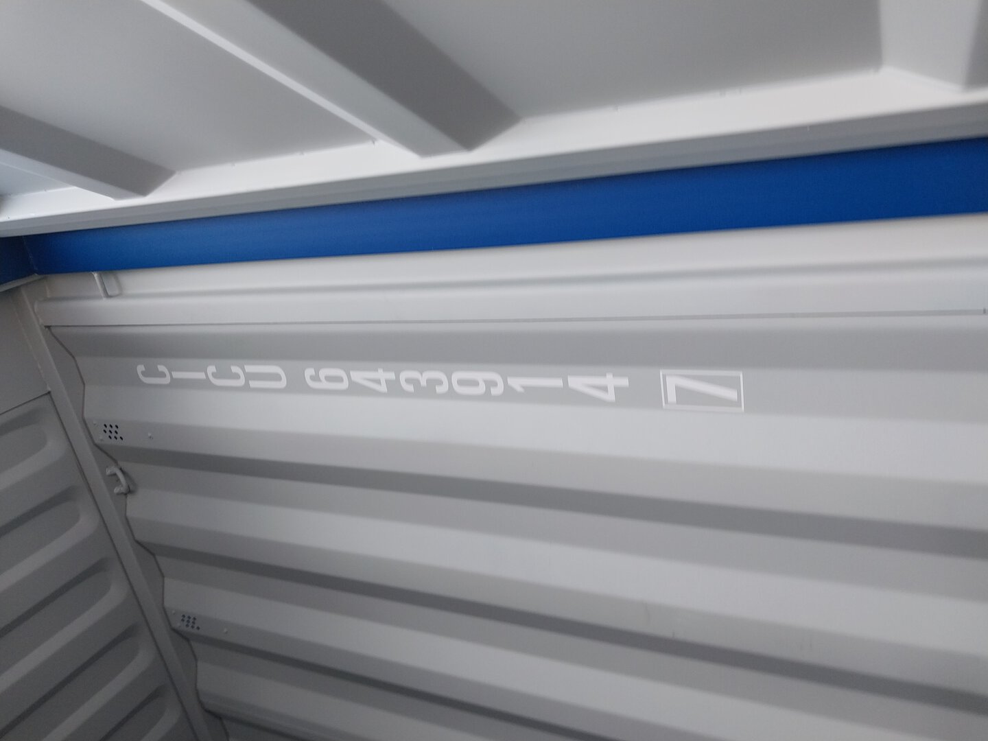 Морской контейнер CICU6439147