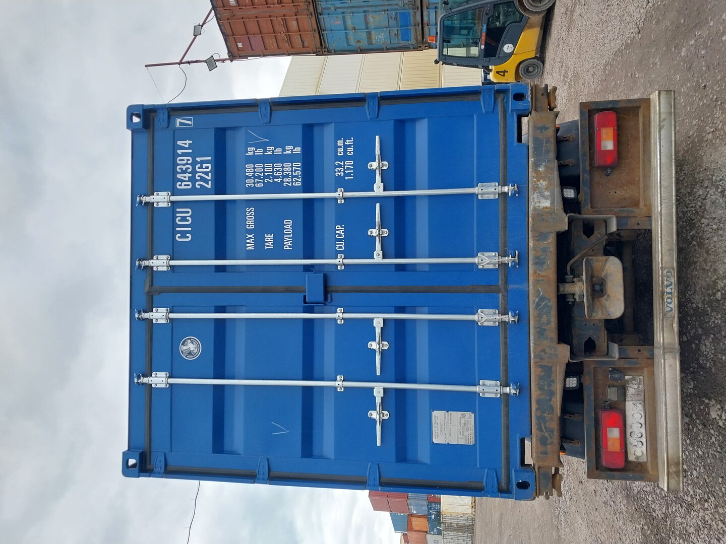 Морской контейнер CICU6439147