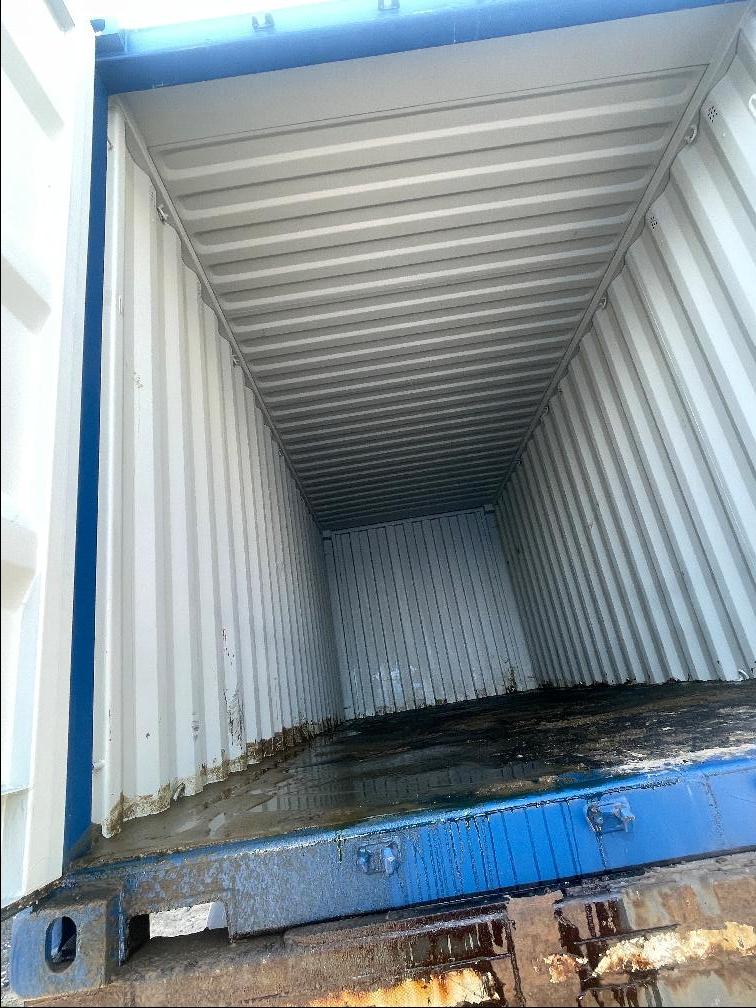 Морской контейнер CICU6439281