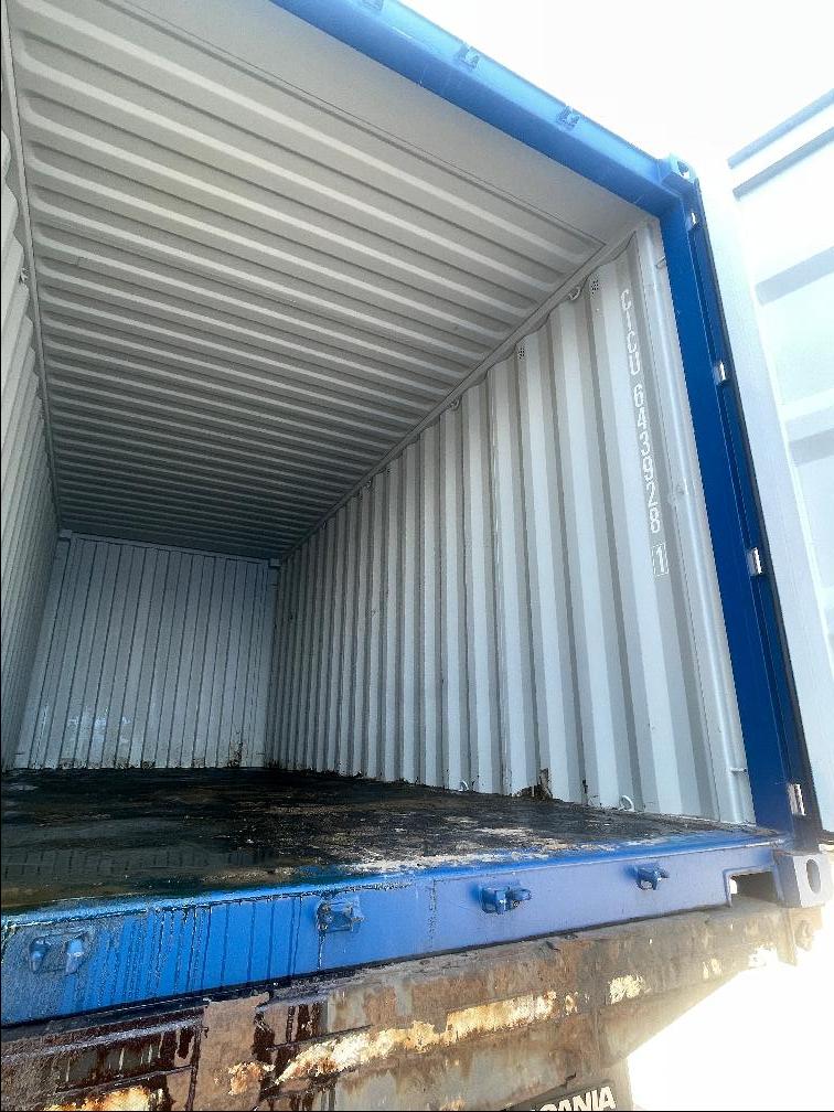 Морской контейнер CICU6439281