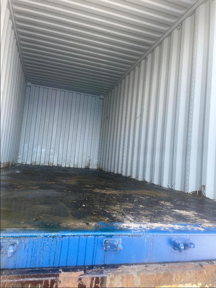 Морской контейнер CICU6439281