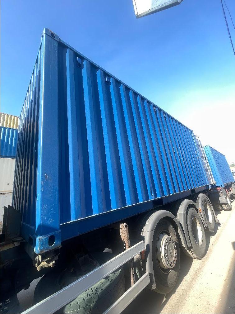 Морской контейнер CICU6439281