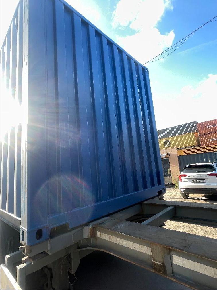 Морской контейнер CICU6439867