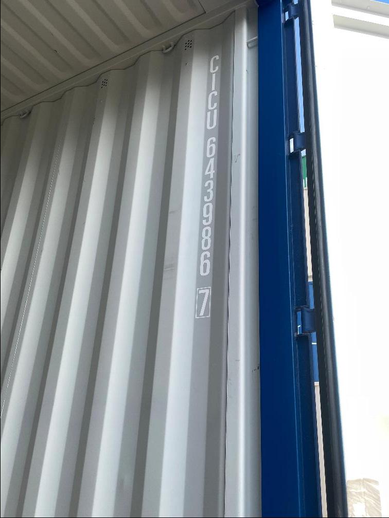 Морской контейнер CICU6439867