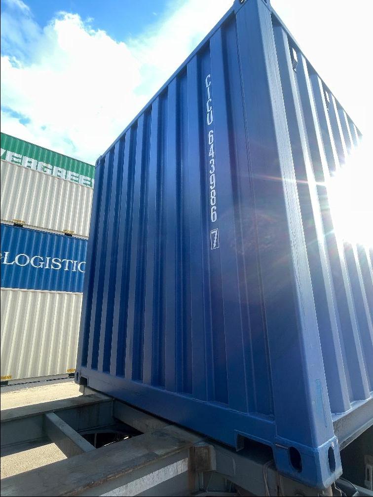 Морской контейнер CICU6439867