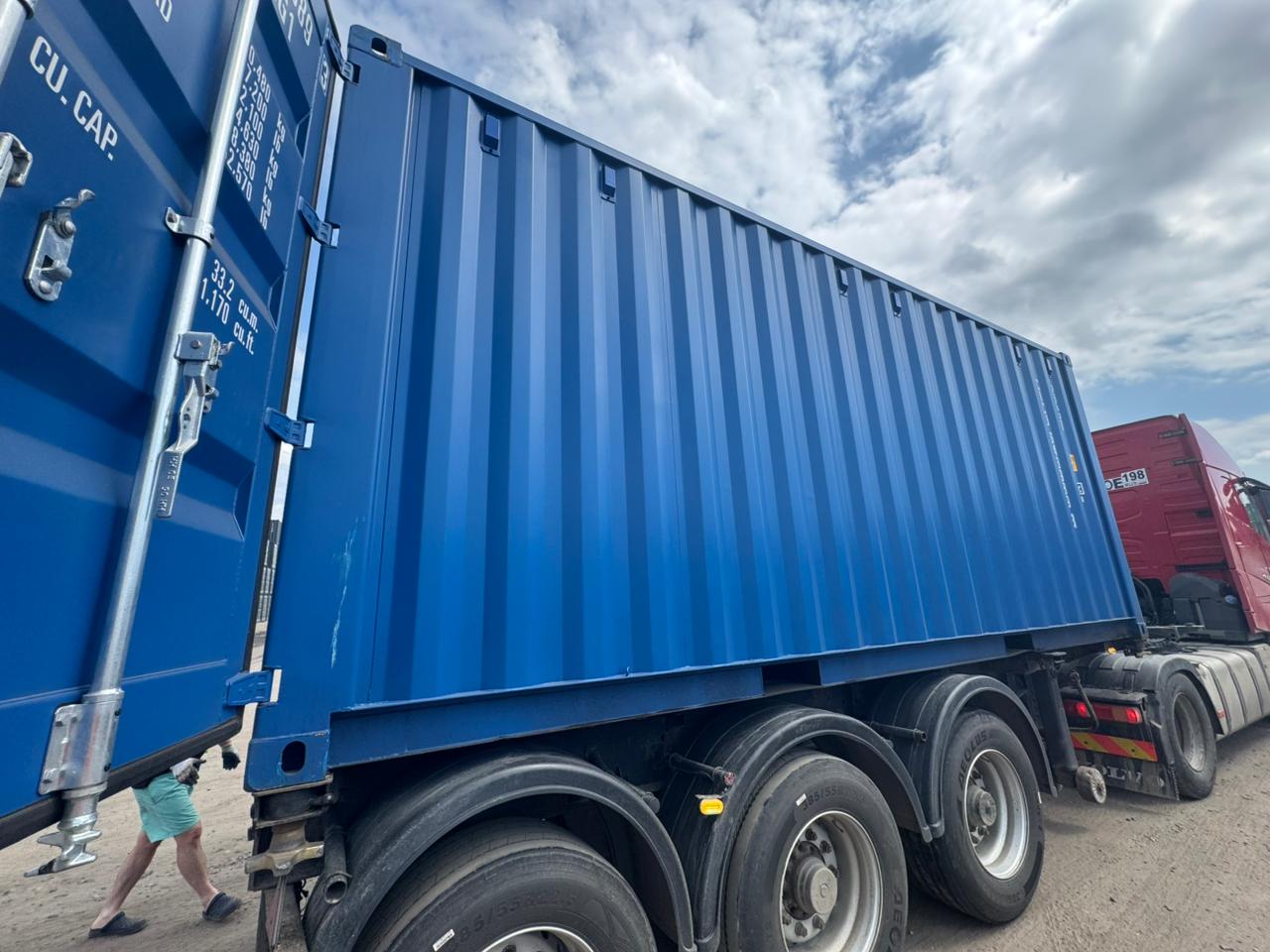 Морской контейнер CICU6439893