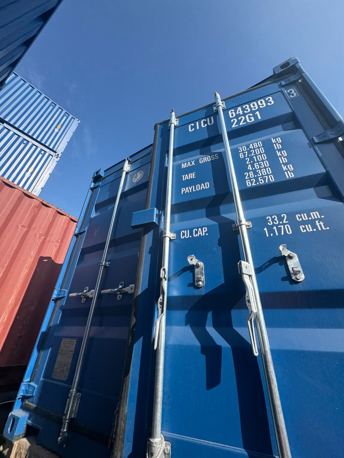 Морской контейнер CICU6439933