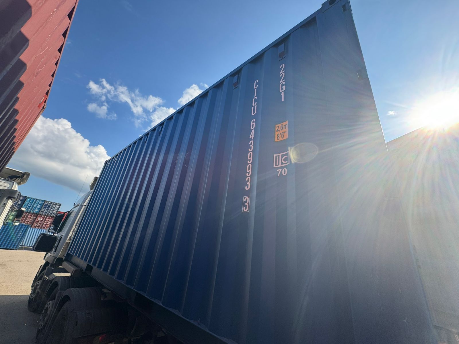 Морской контейнер CICU6439933