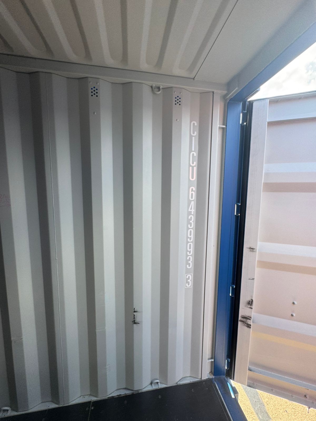 Морской контейнер CICU6439933