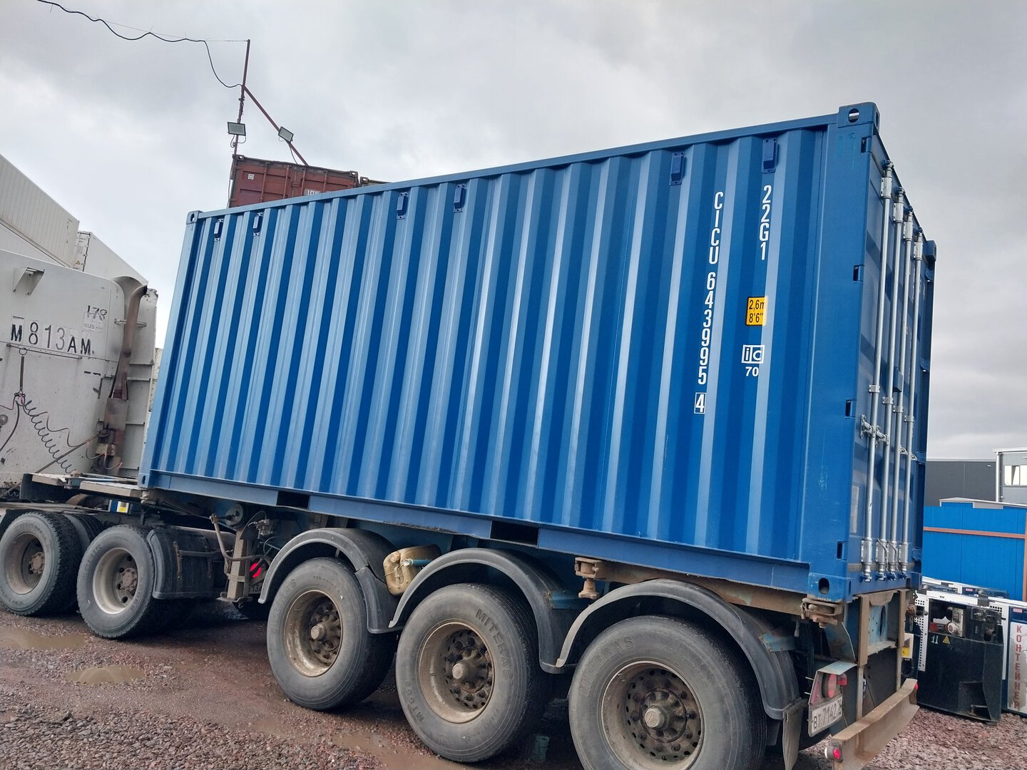 Морской контейнер CICU6439954