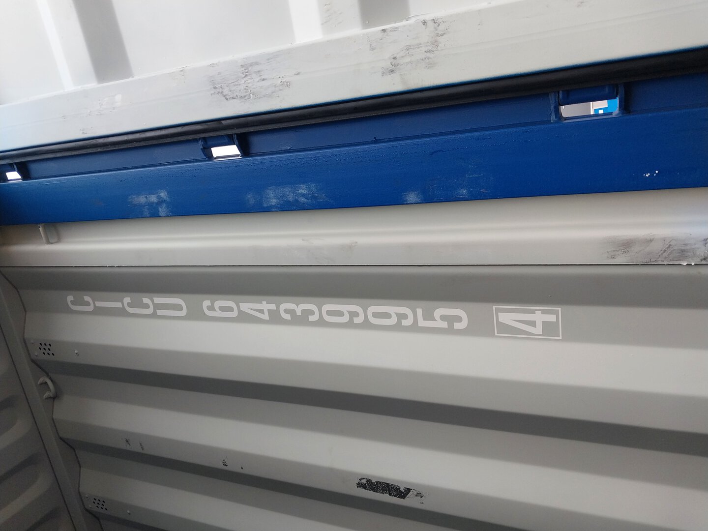 Морской контейнер CICU6439954