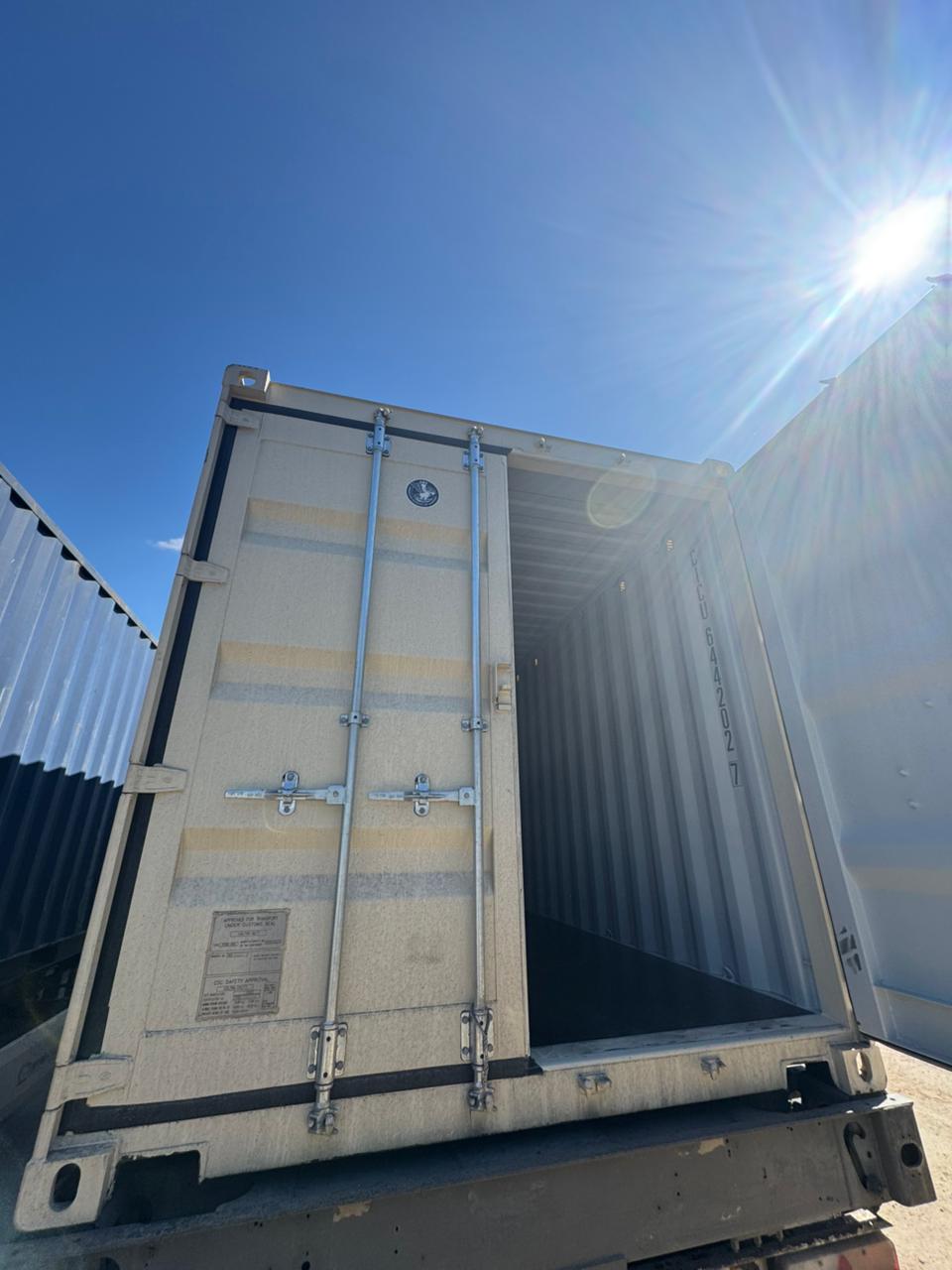 Морской контейнер CICU6442027