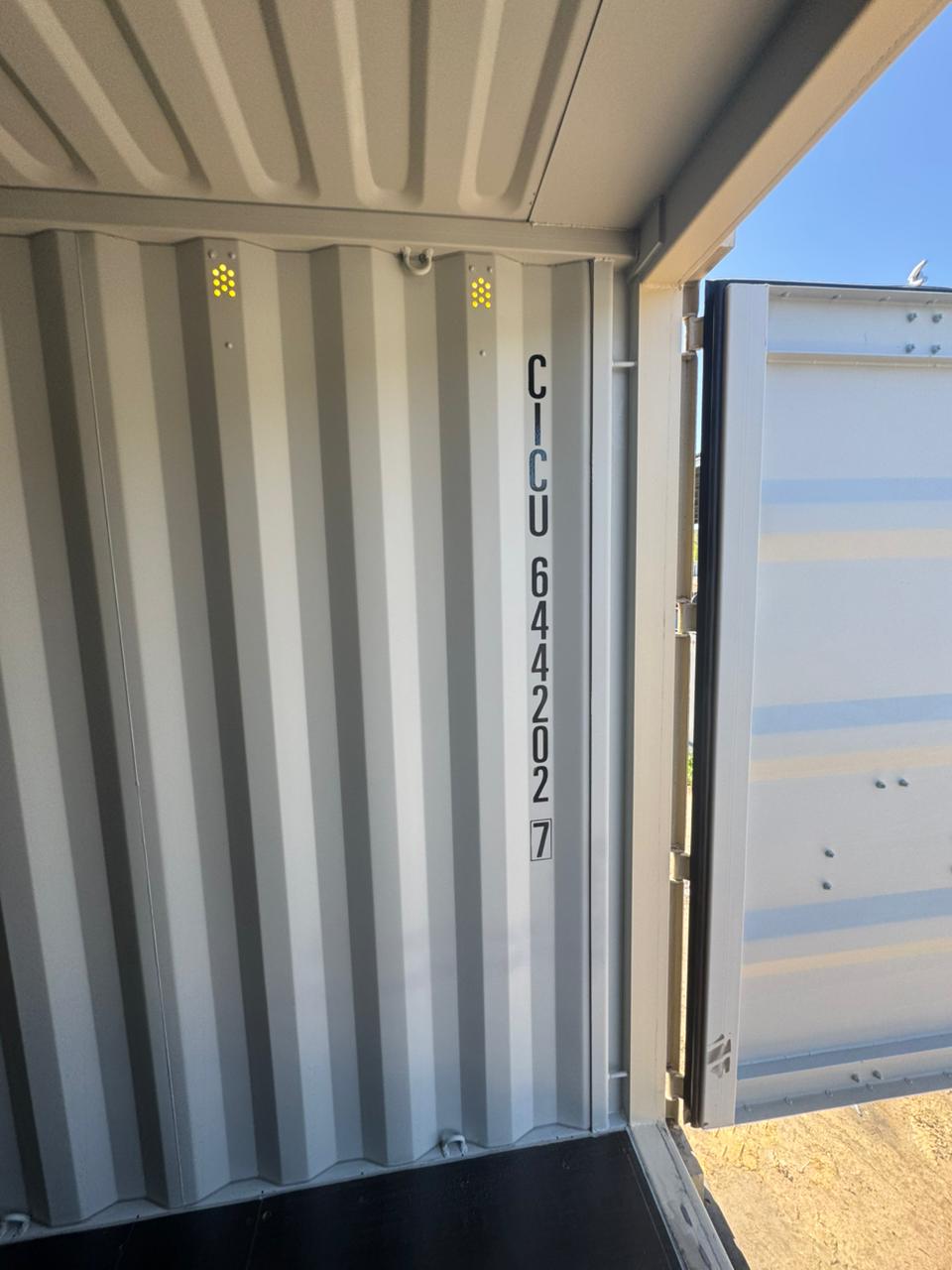 Морской контейнер CICU6442027