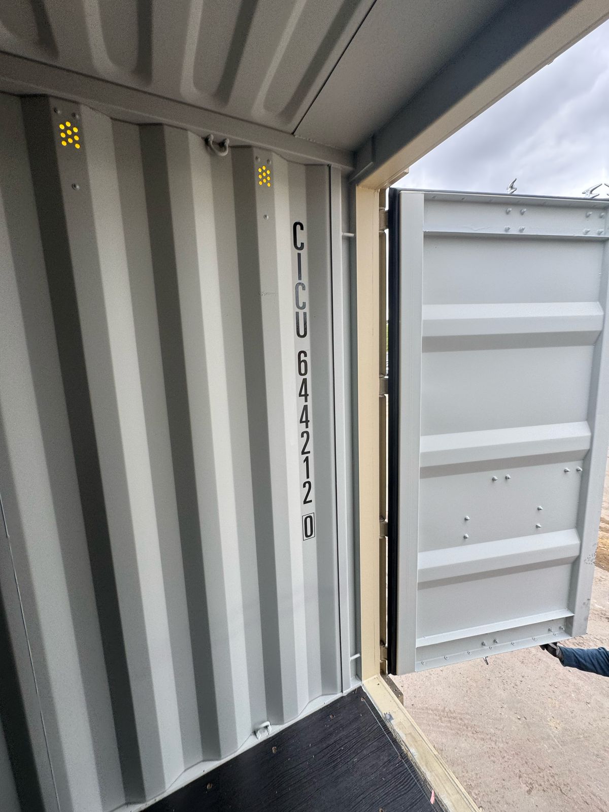 Морской контейнер CICU6442120