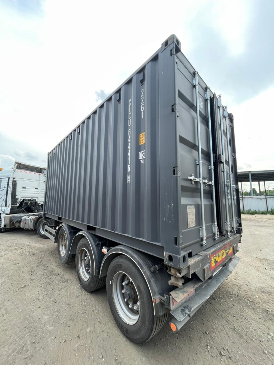 Морской контейнер CICU6444164