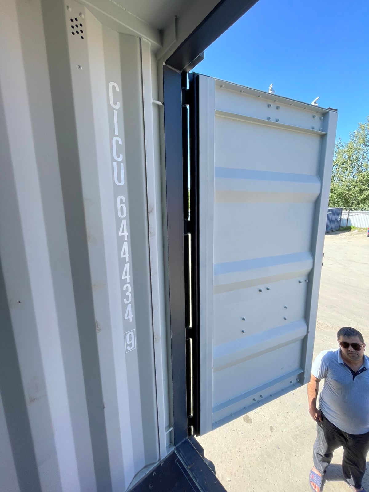 Морской контейнер CICU6444349