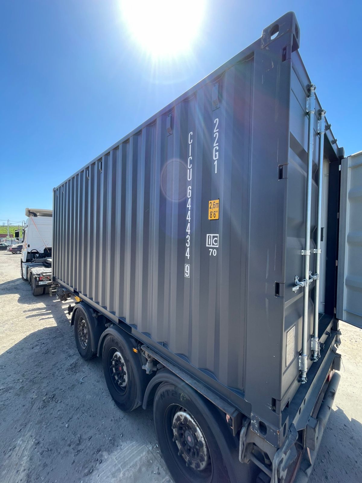 Морской контейнер CICU6444349