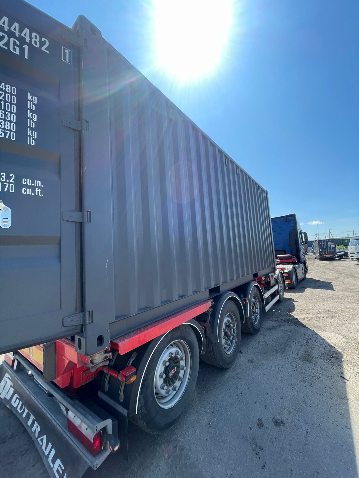 Морской контейнер CICU6444821