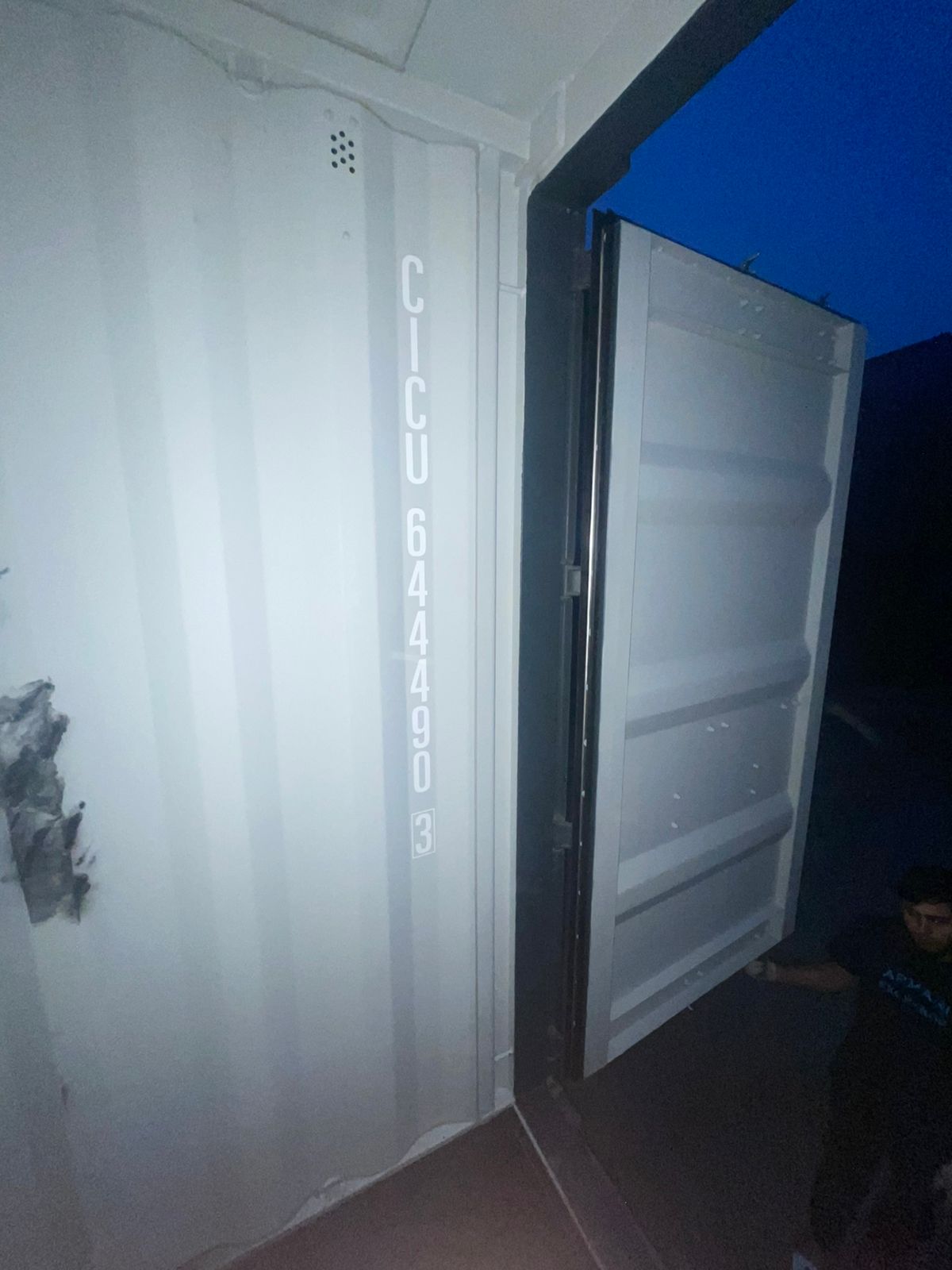 Морской контейнер CICU6444903