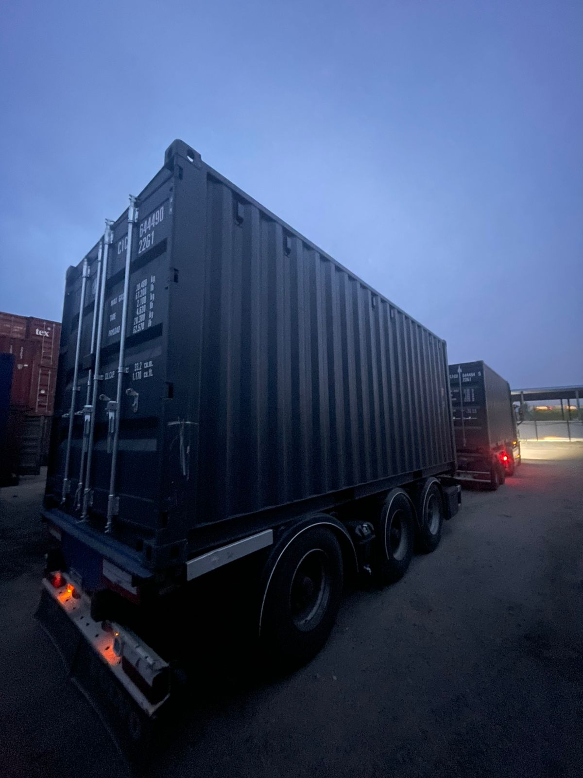 Морской контейнер CICU6444903