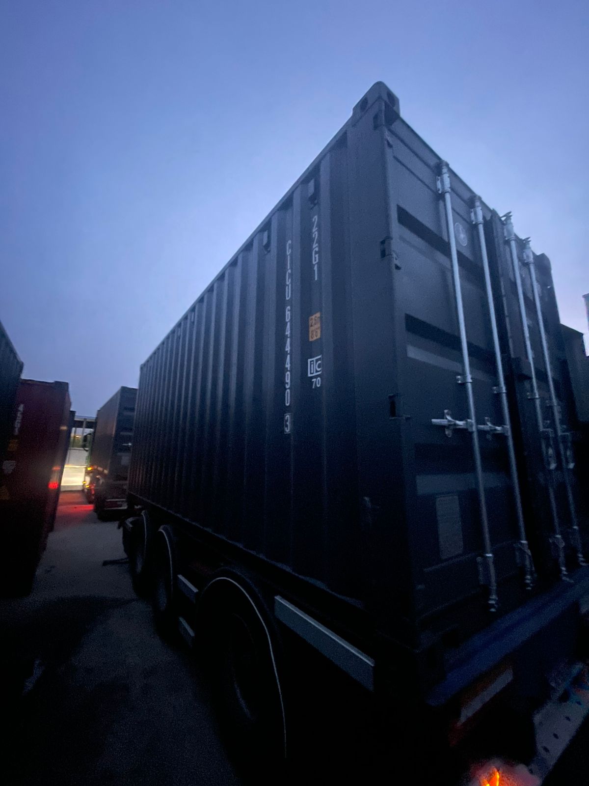 Морской контейнер CICU6444903