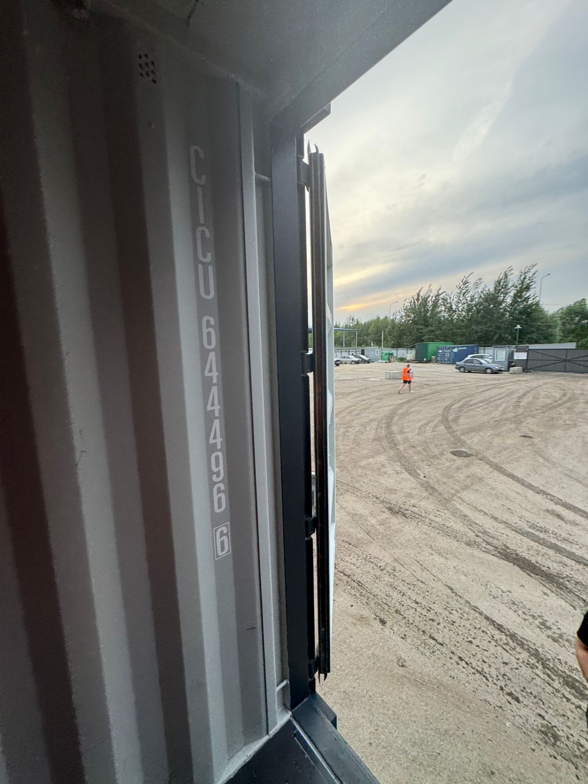 Морской контейнер CICU6444966