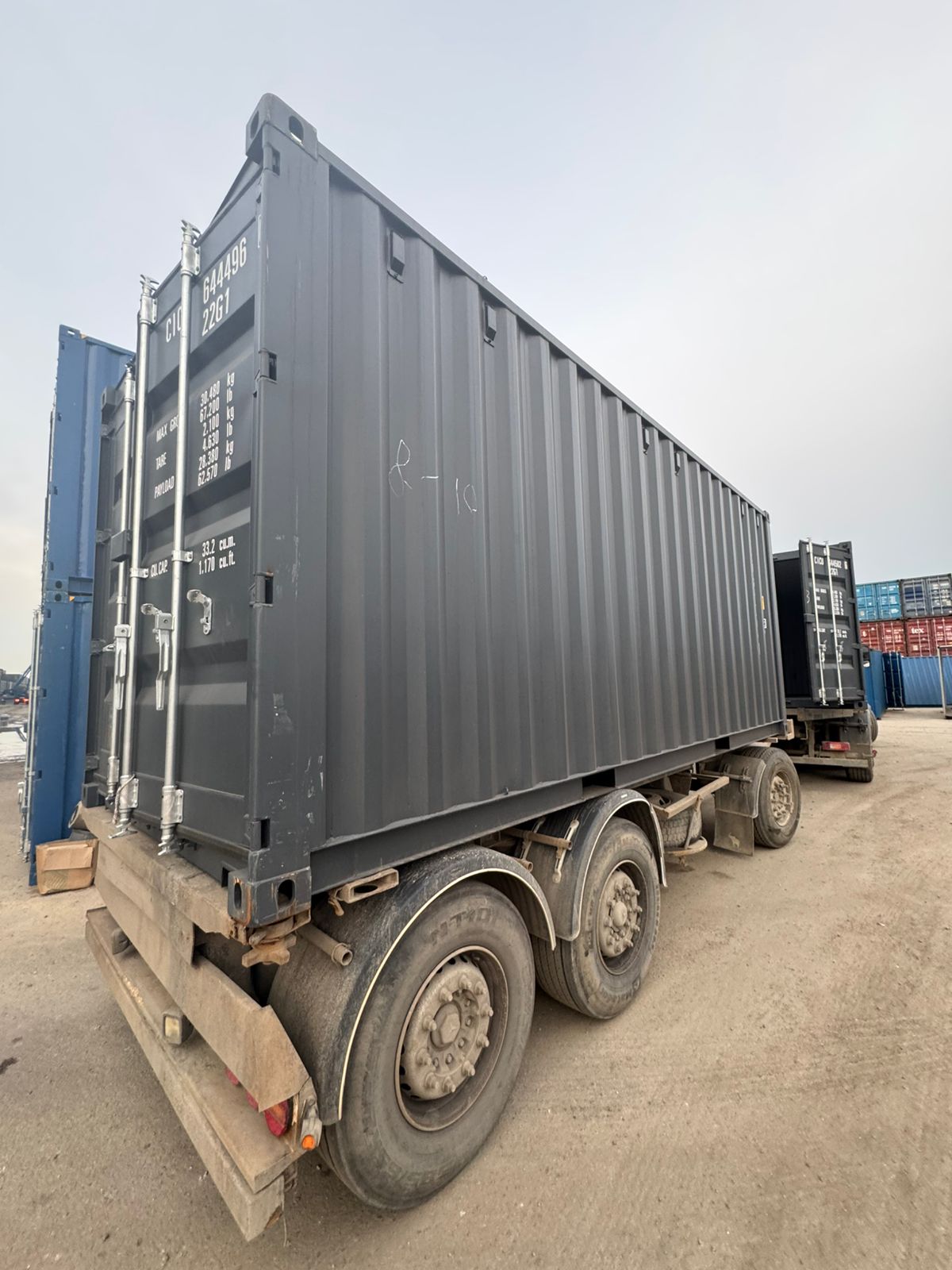 Морской контейнер CICU6444966