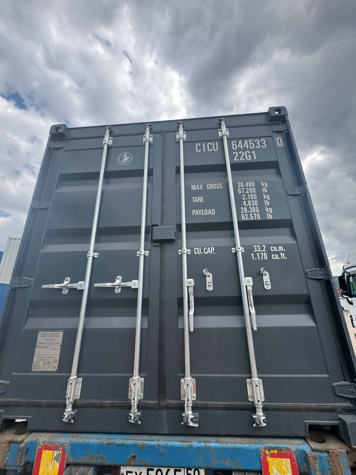 Морской контейнер CICU6445330