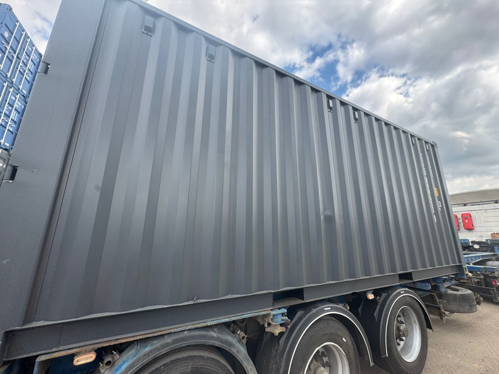 Морской контейнер CICU6445330