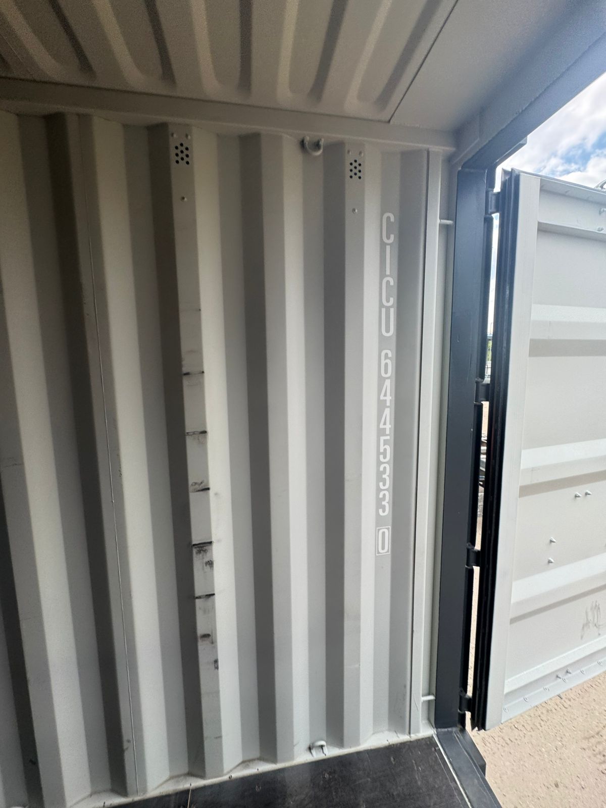 Морской контейнер CICU6445330