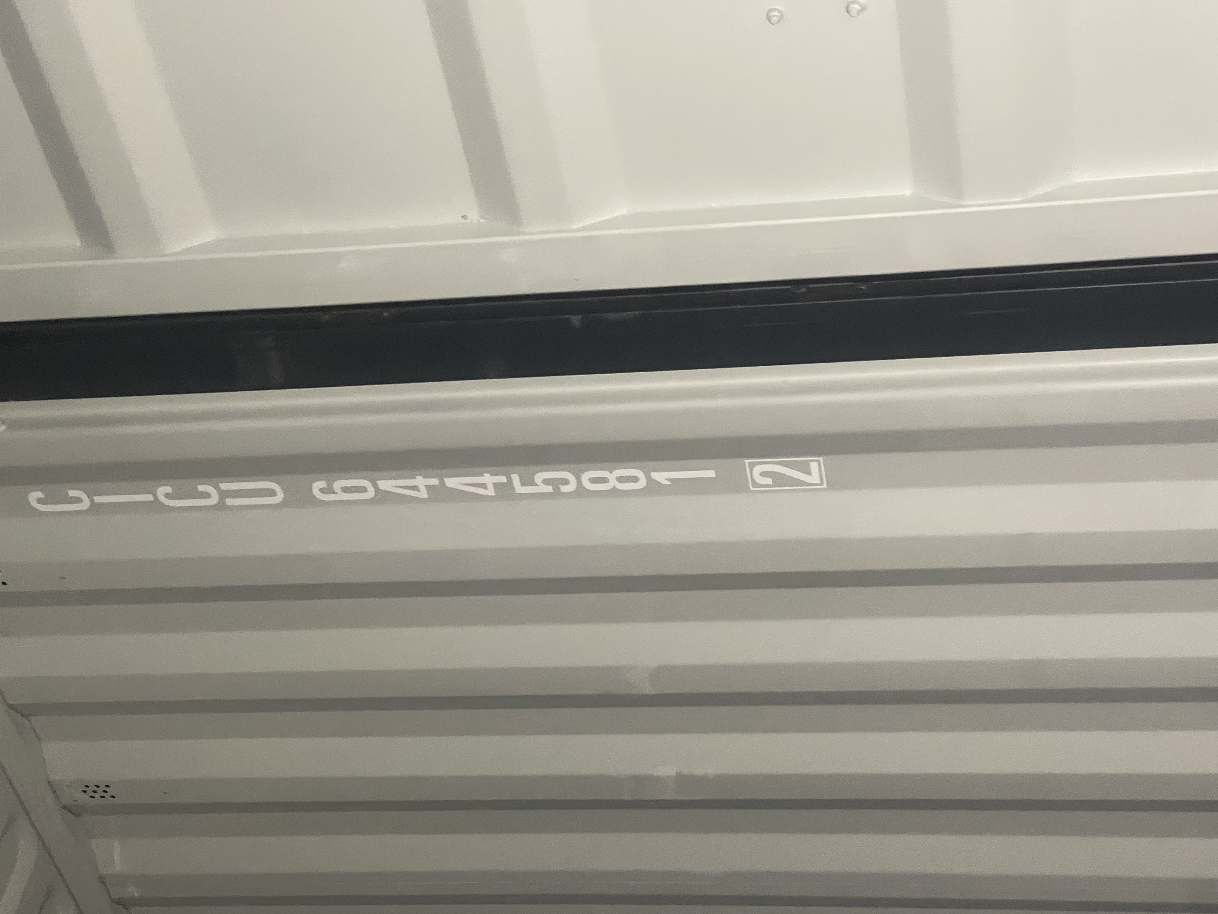 Морской контейнер CICU6445812