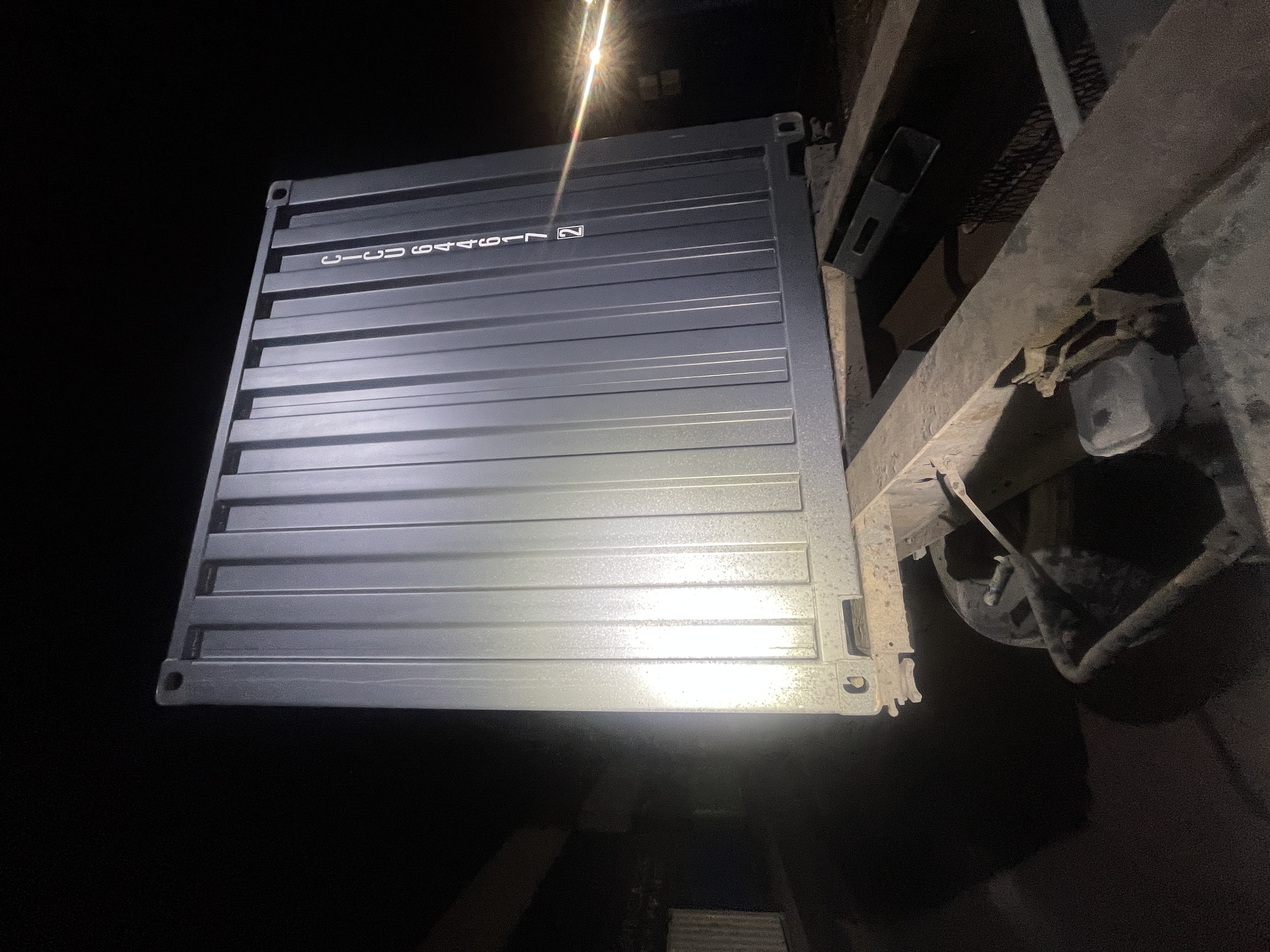 Морской контейнер CICU6446172