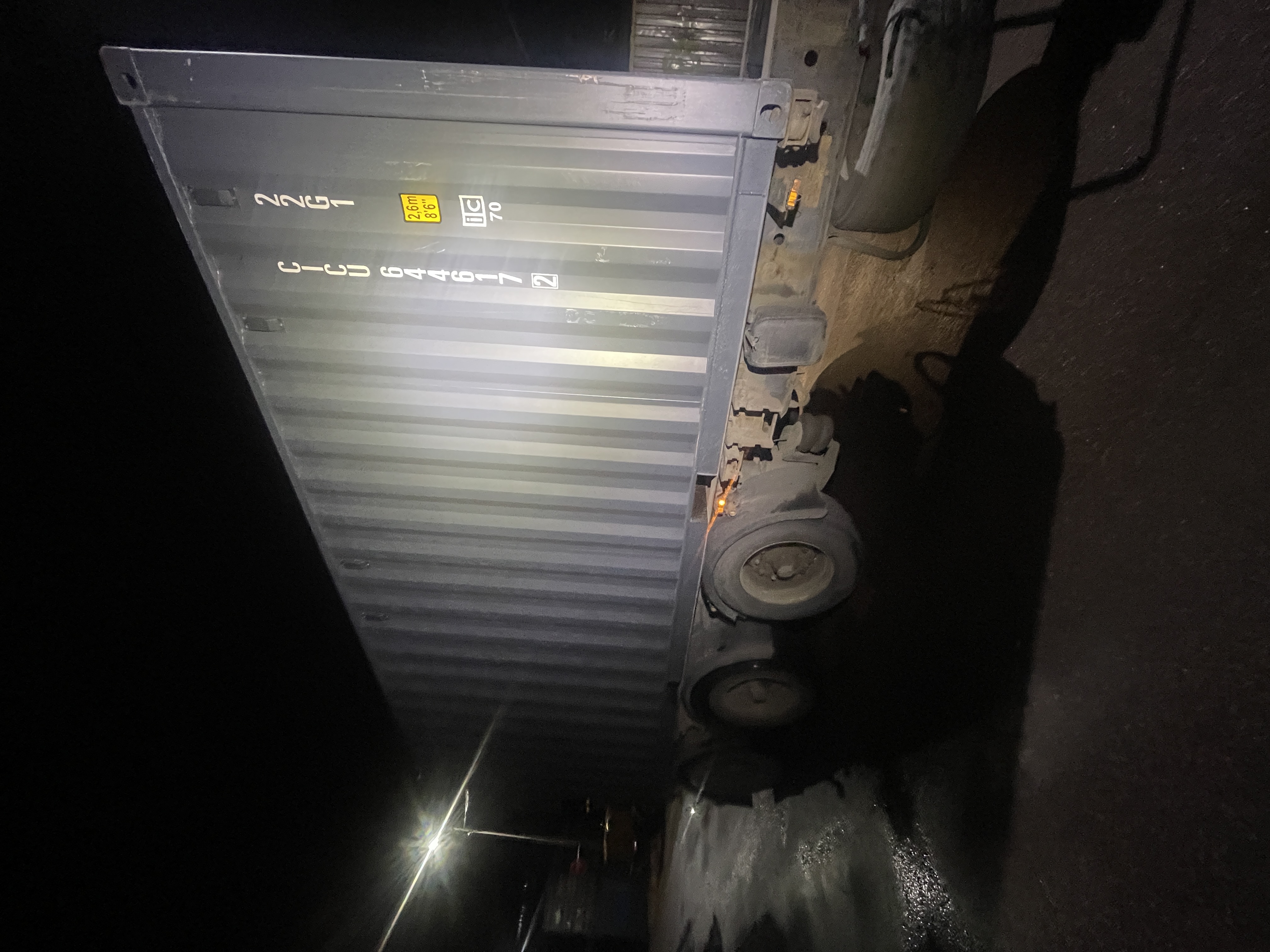 Морской контейнер CICU6446172